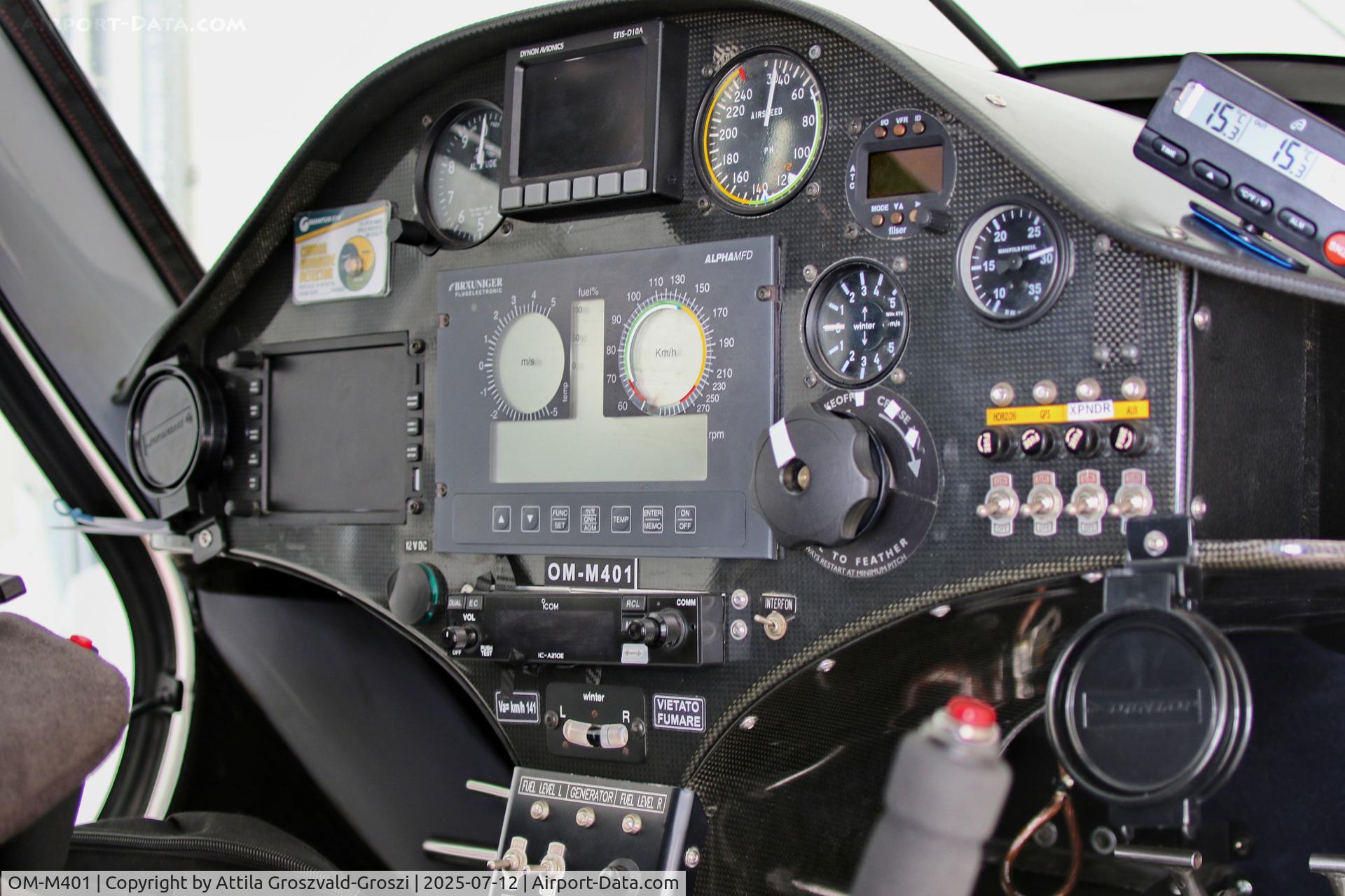OM-M401, 2002 Pipistrel Virus 912 C/N ...V912, Becsehely, Mura Airport, Hungary