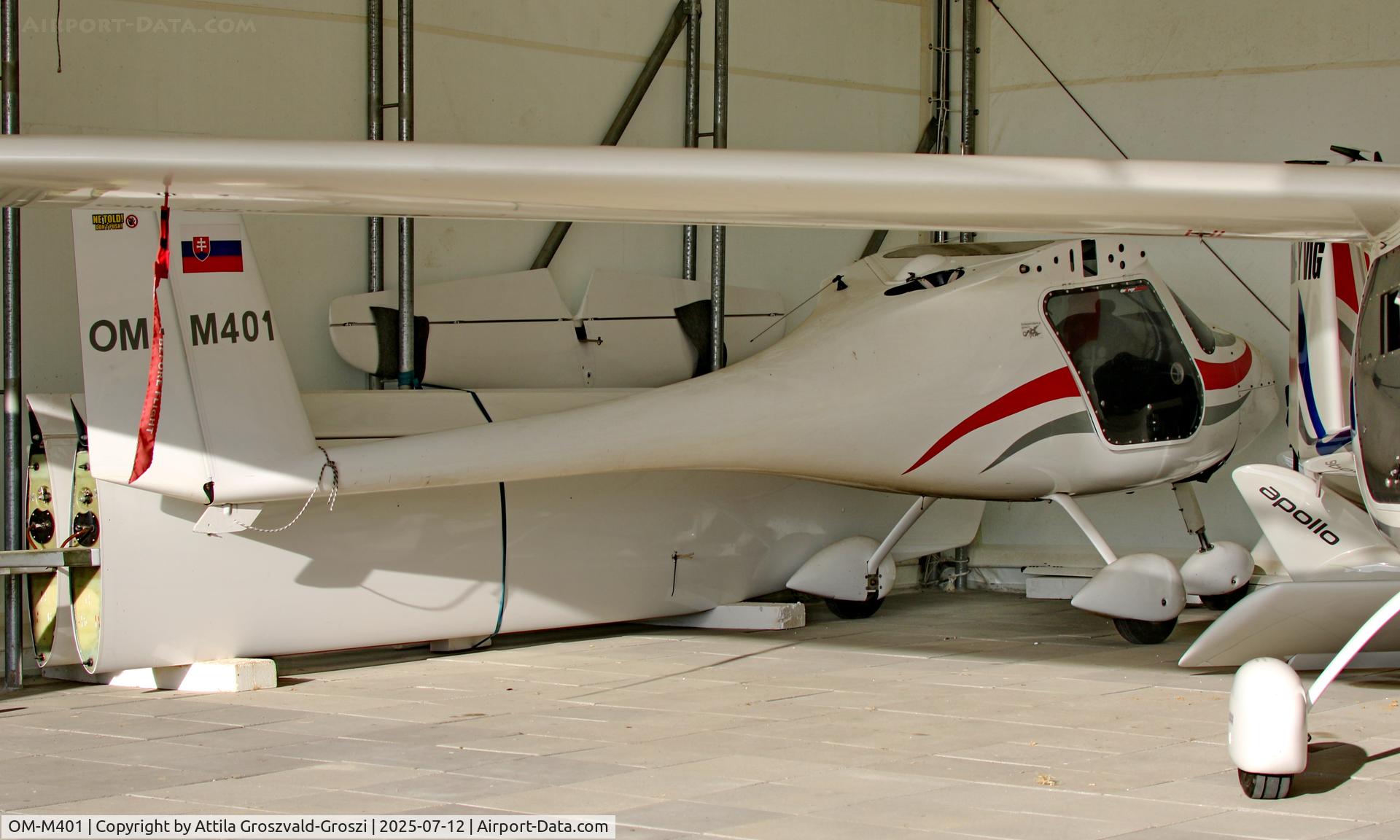 OM-M401, 2002 Pipistrel Virus 912 C/N ...V912, Becsehely, Mura Airport, Hungary
