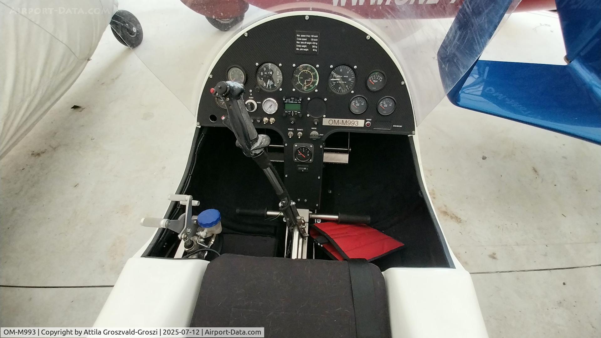 OM-M993, Halley Apollo Gyro AG1 C/N ., Becsehely, Mura Airport, Hungary - One-Two-Fly.hu service hangar