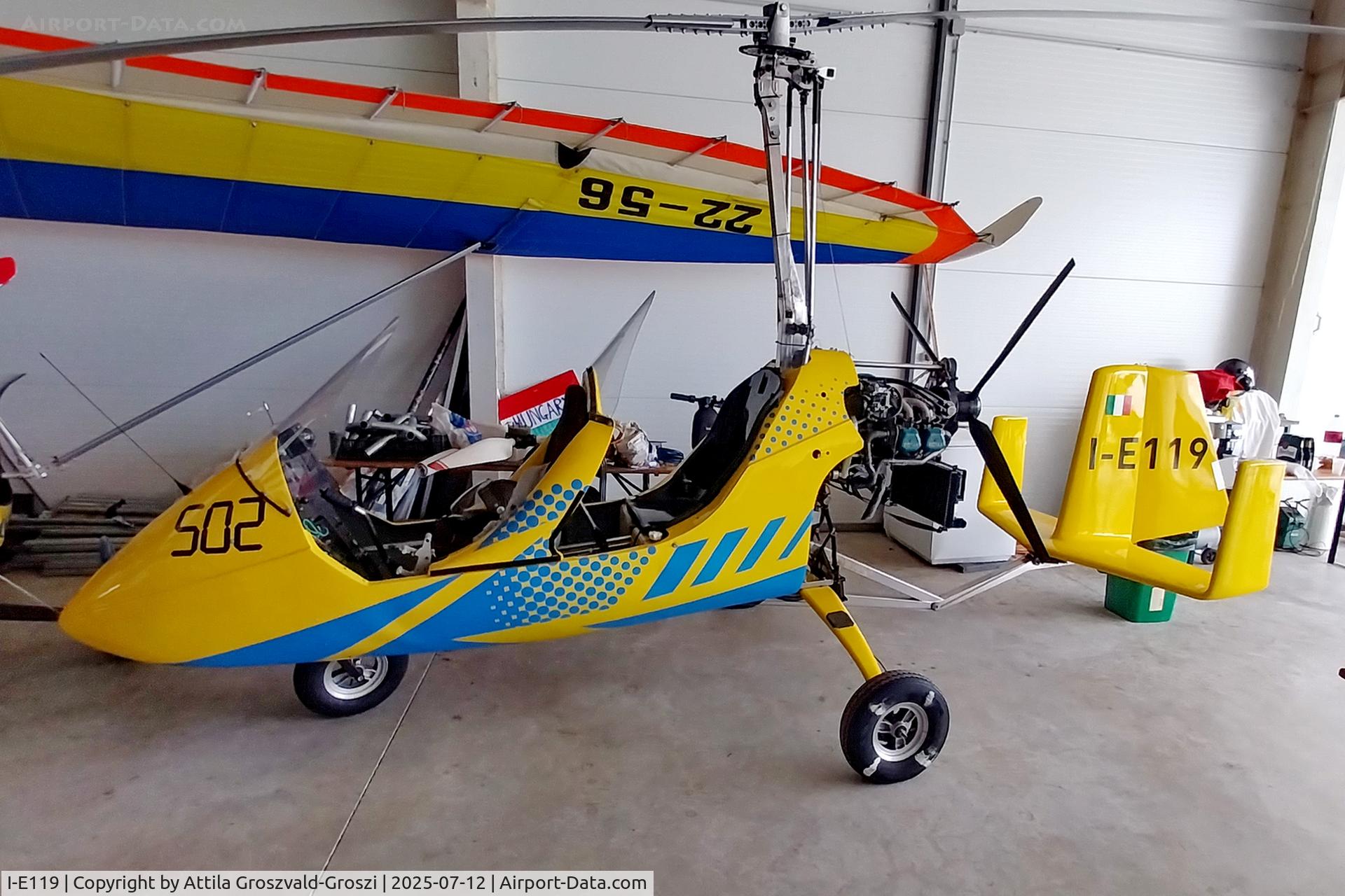 I-E119, 2016 AutoGyro MTO-Sport C/N 526/01-16, Becsehely, Mura Airport, Hungary