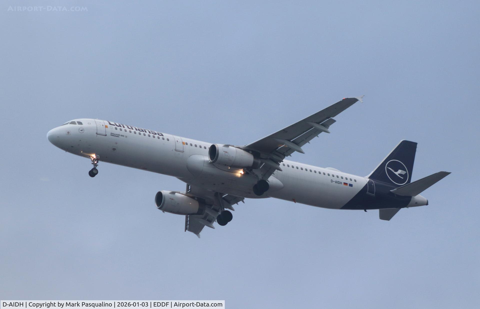 D-AIDH, 2011 Airbus A321-231 C/N 4710, Airbus A321-231