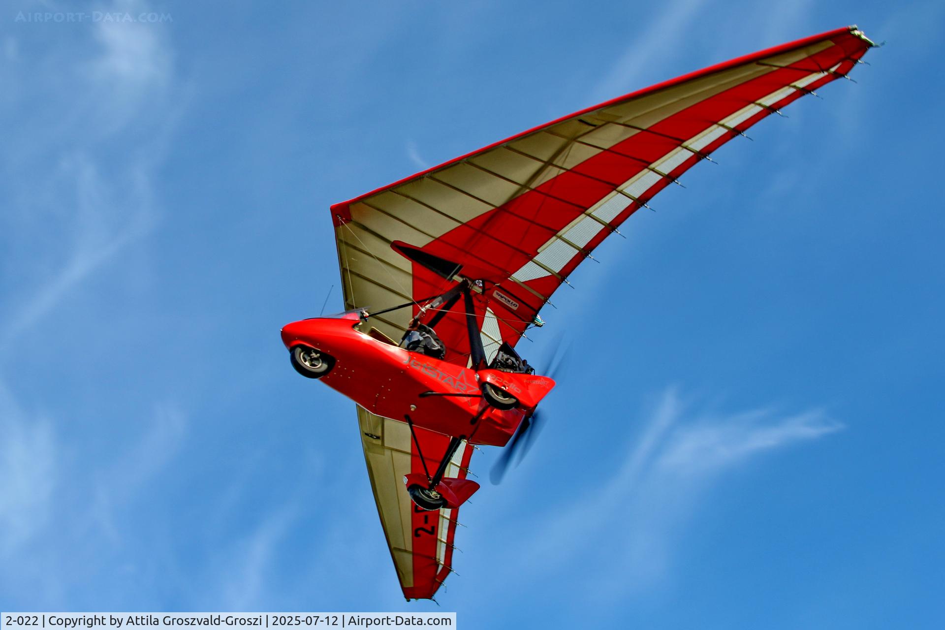 2-022, Halley Apollo C-15A / Apollo Jet Star, Becsehely, Mura Airport, Hungary