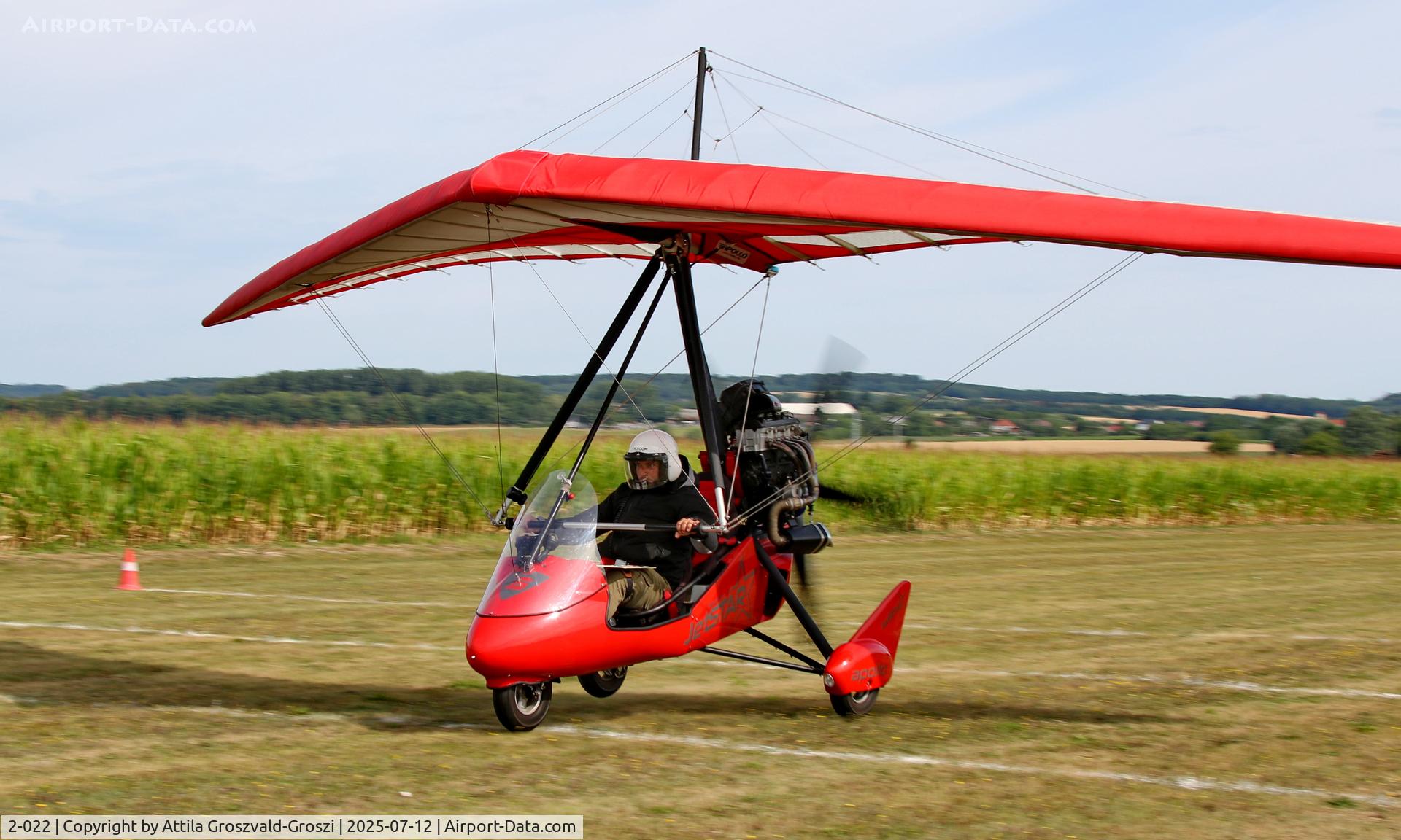 2-022, Halley Apollo C-15A / Apollo Jet Star, Becsehely, Mura Airport, Hungary