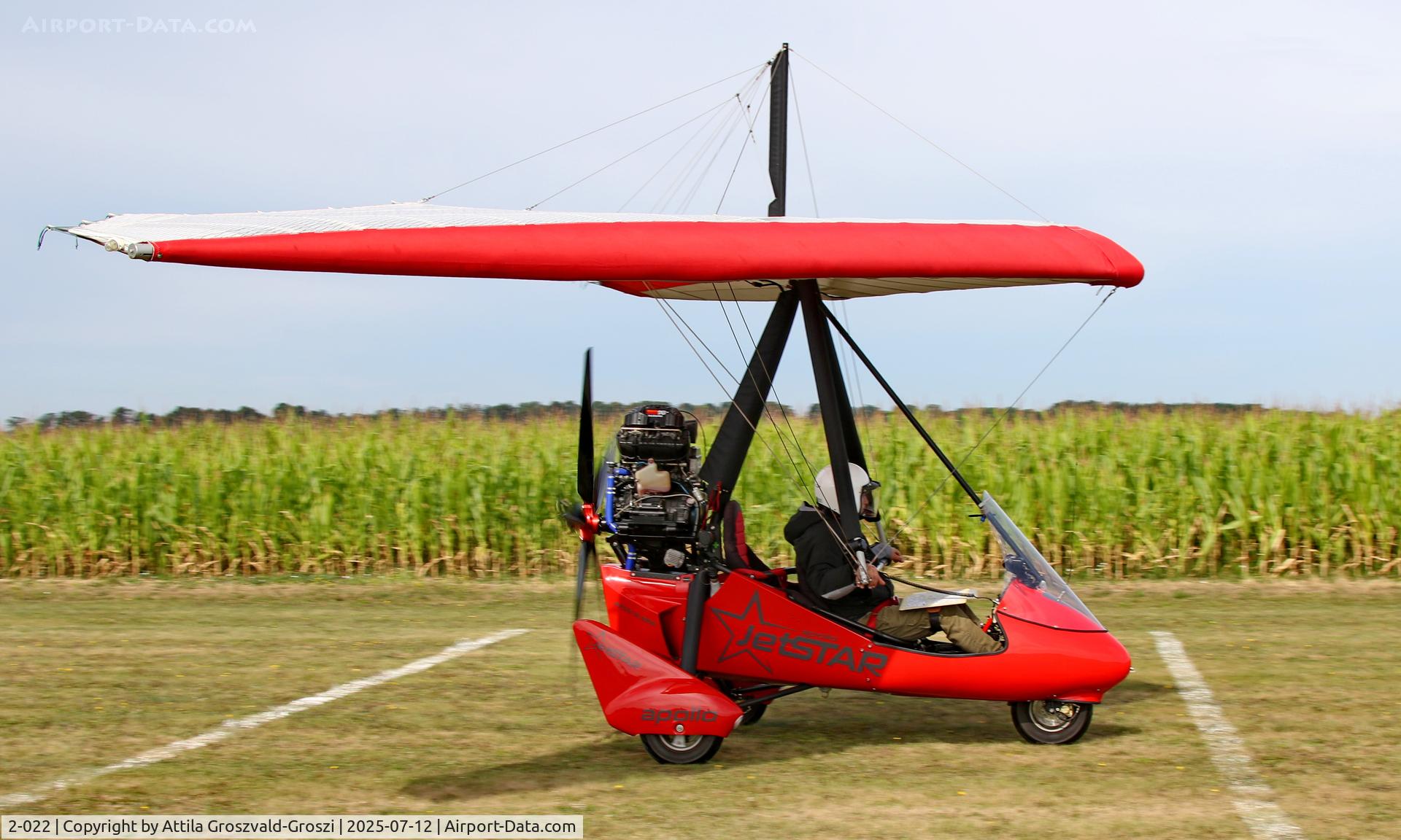 2-022, Halley Apollo C-15A / Apollo Jet Star, Becsehely, Mura Airport, Hungary