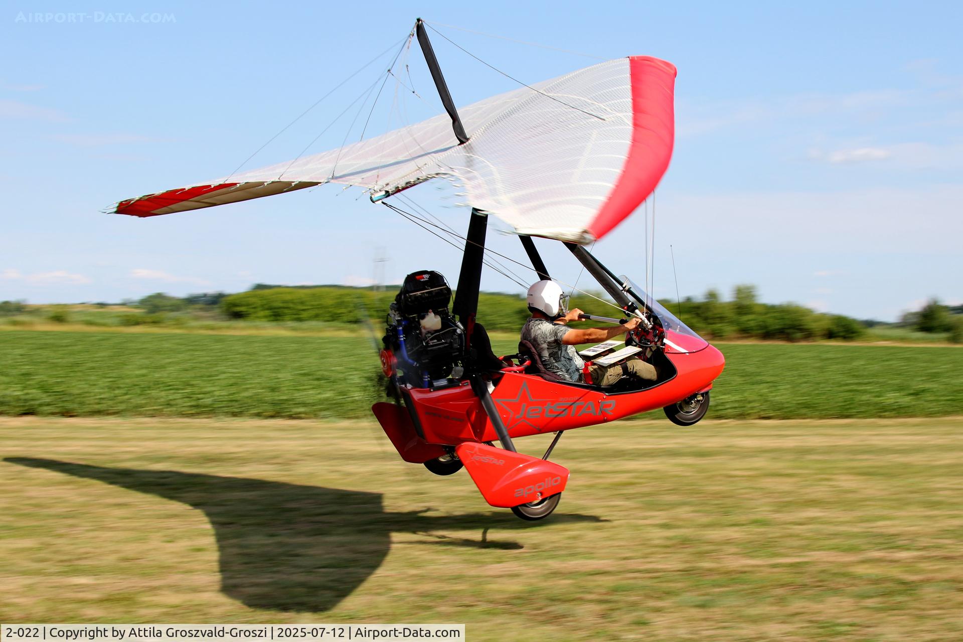 2-022, Halley Apollo C-15A / Apollo Jet Star, Becsehely, Mura Airport, Hungary
