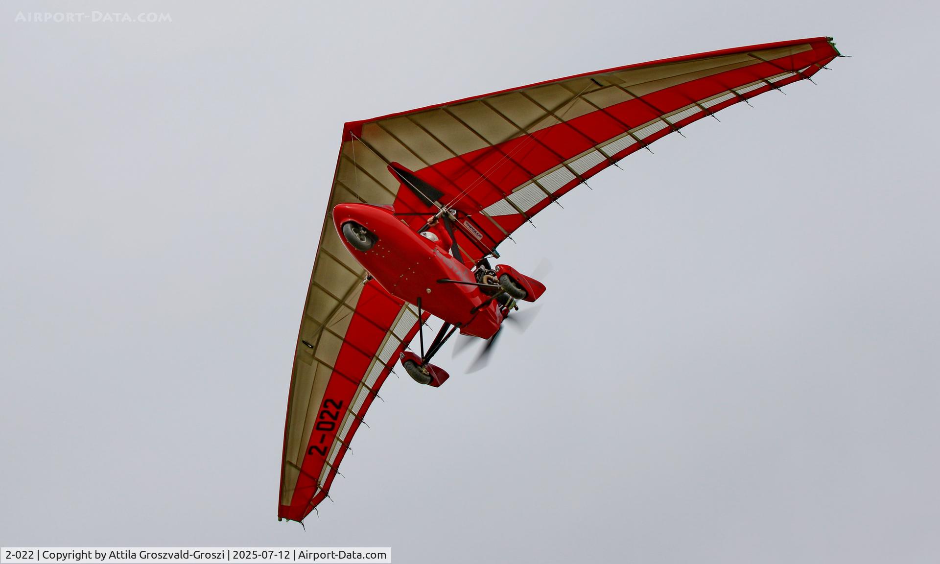2-022, Halley Apollo C-15A / Apollo Jet Star, Becsehely, Mura Airport, Hungary