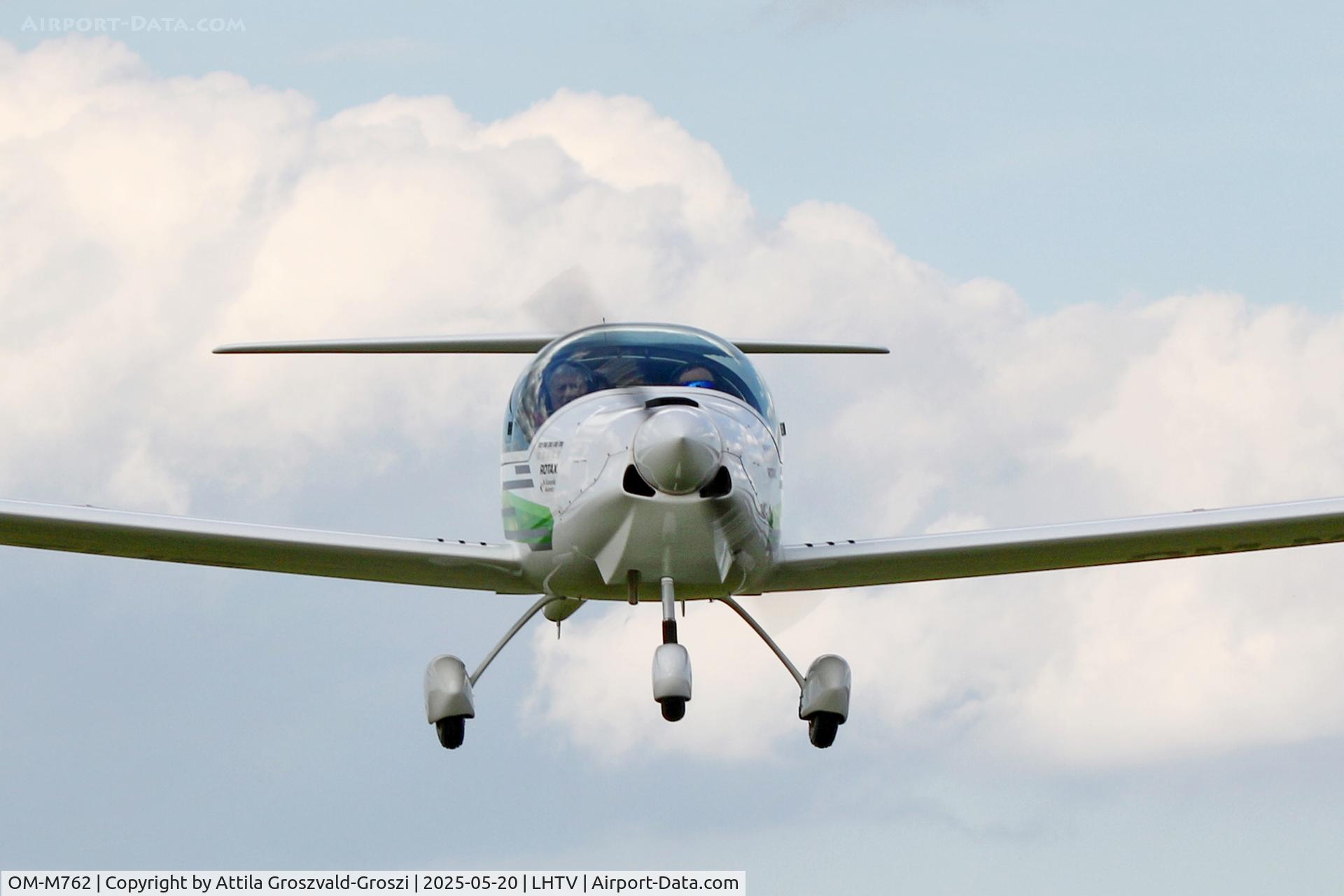 OM-M762, 2025 Altus Aero Altus C/N 003, LHTV - Tótvázsony Airport, Kövesgyürpuszta - Hungary