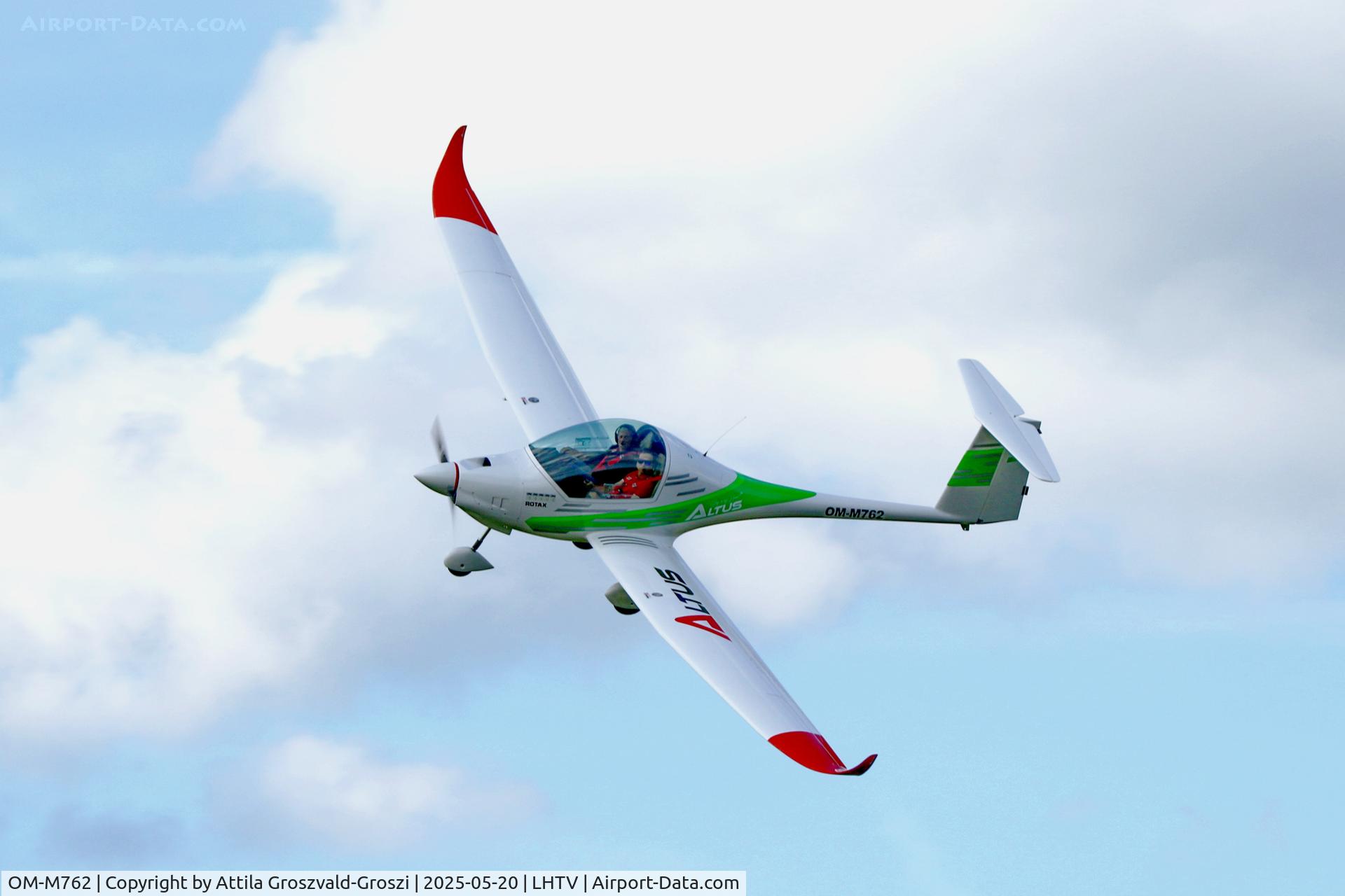 OM-M762, 2025 Altus Aero Altus C/N 003, LHTV - Tótvázsony Airport, Kövesgyürpuszta - Hungary
