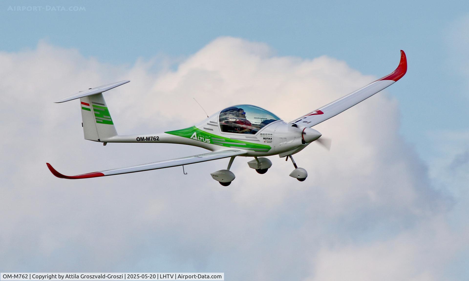 OM-M762, 2025 Altus Aero Altus C/N 003, LHTV - Tótvázsony Airport, Kövesgyürpuszta - Hungary