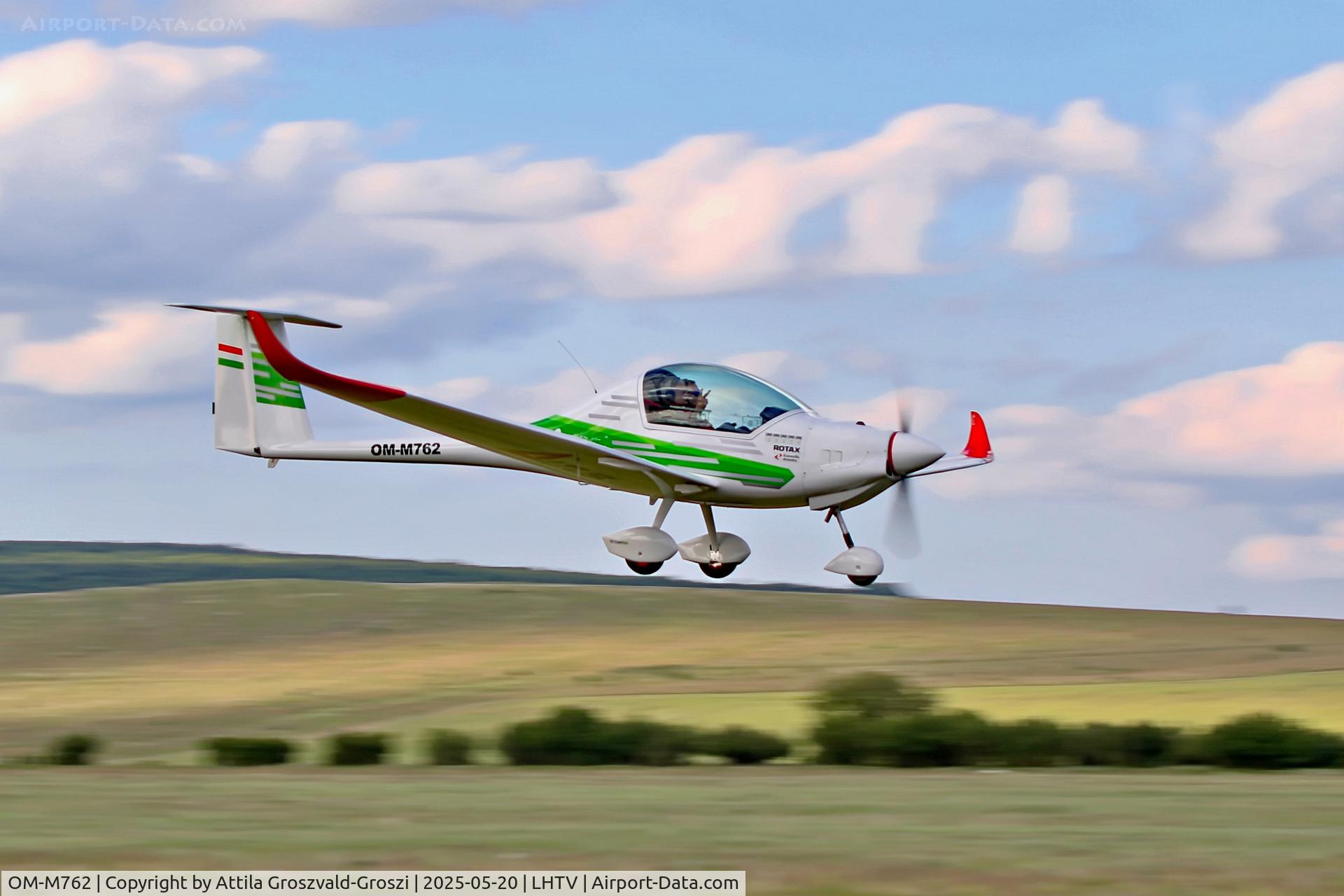 OM-M762, 2025 Altus Aero Altus C/N 003, LHTV - Tótvázsony Airport, Kövesgyürpuszta - Hungary