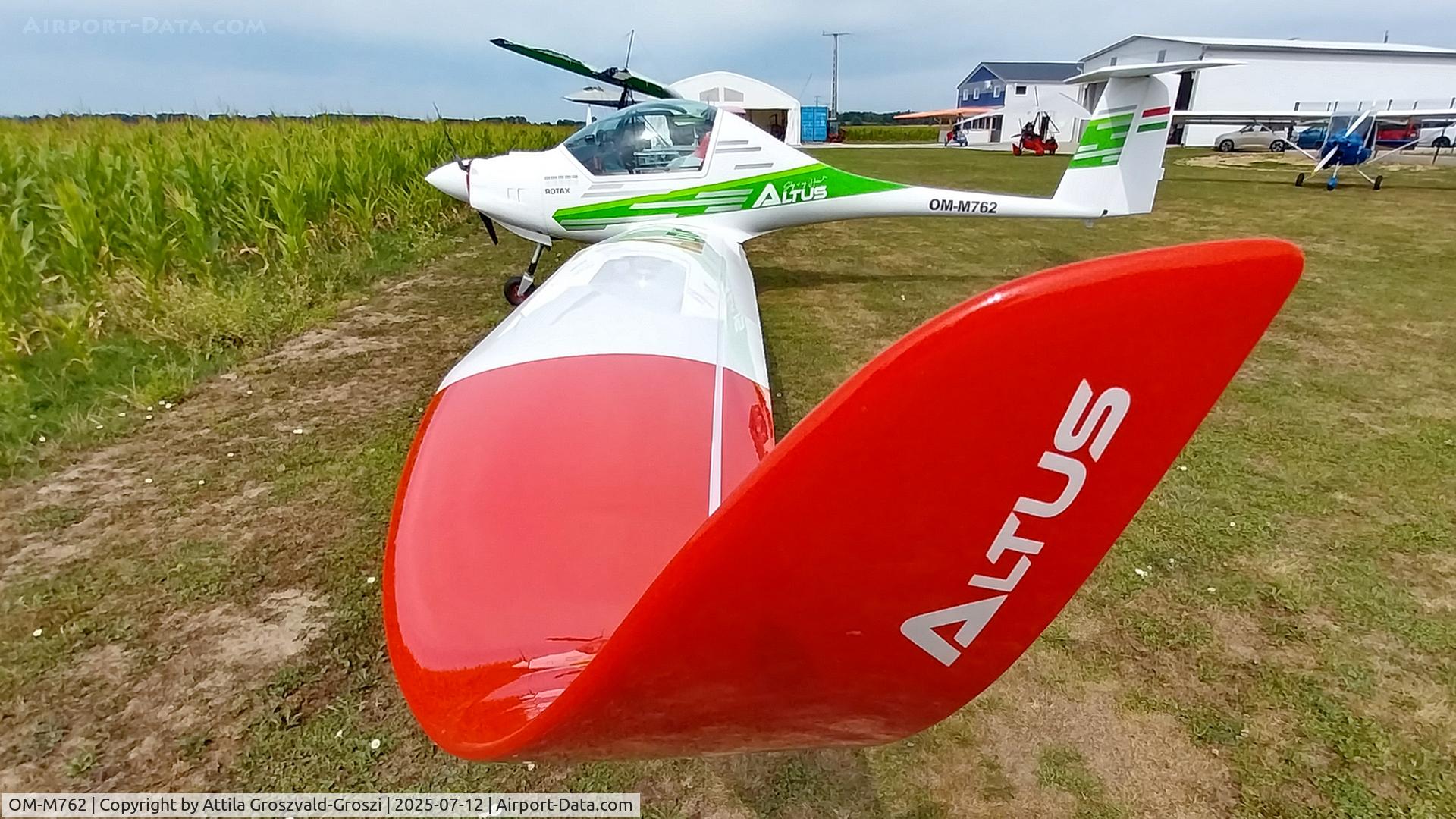 OM-M762, 2025 Altus Aero Altus C/N 003, Mura Airport, Becsehely, Hungary