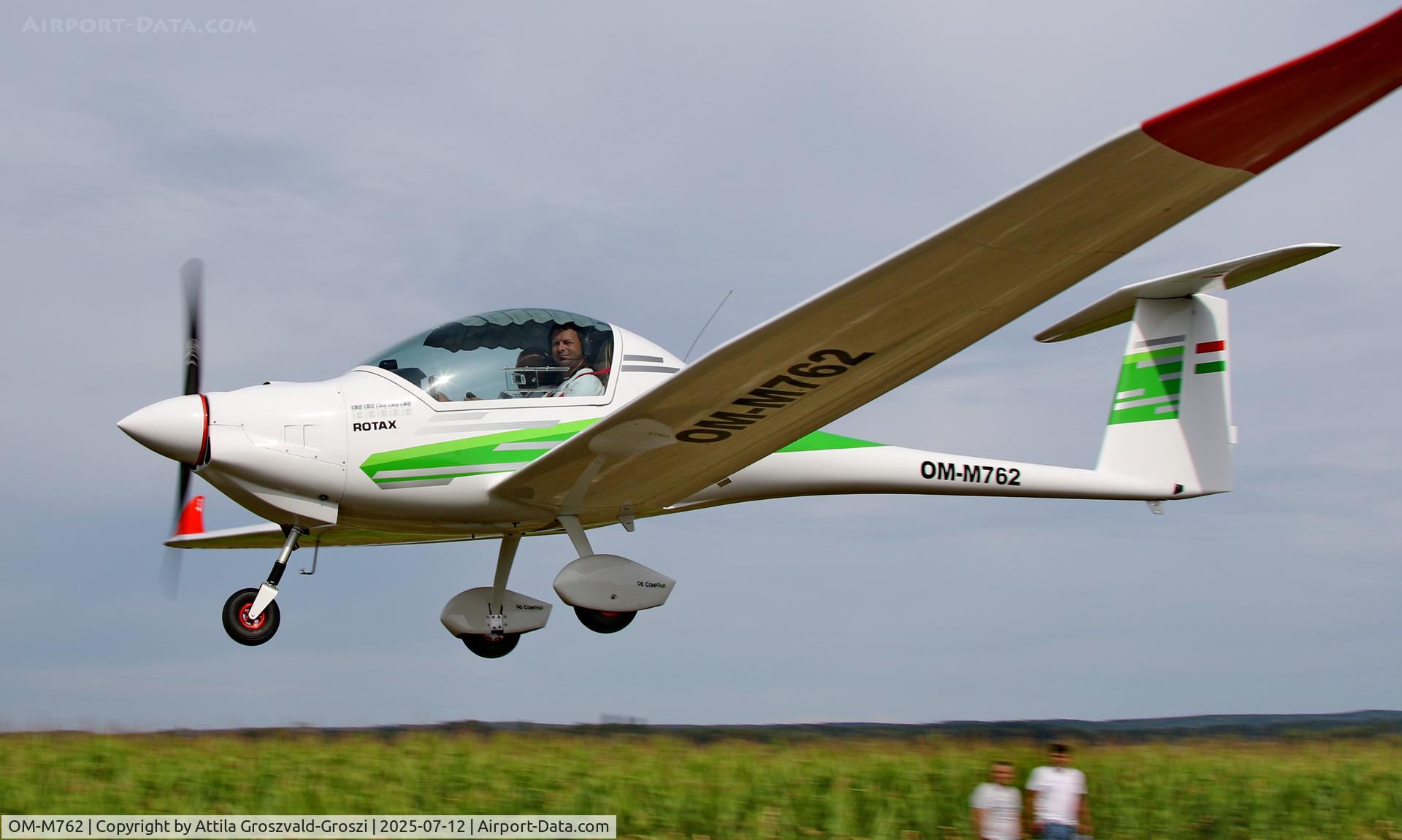 OM-M762, 2025 Altus Aero Altus C/N 003, Mura Airport, Becsehely, Hungary