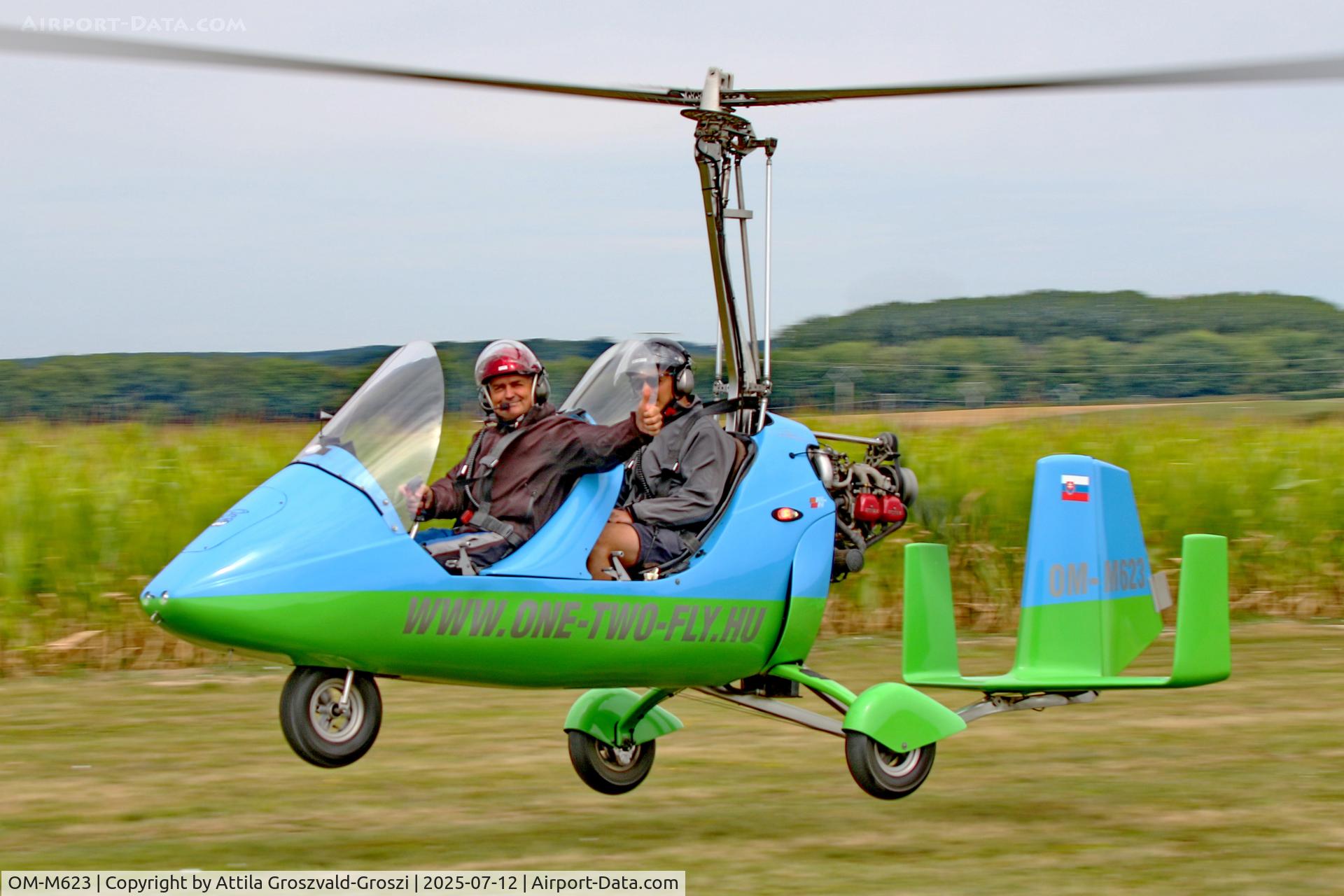 OM-M623, AutoGyro MTOsport, Mura Airport, Becsehely, Hungary