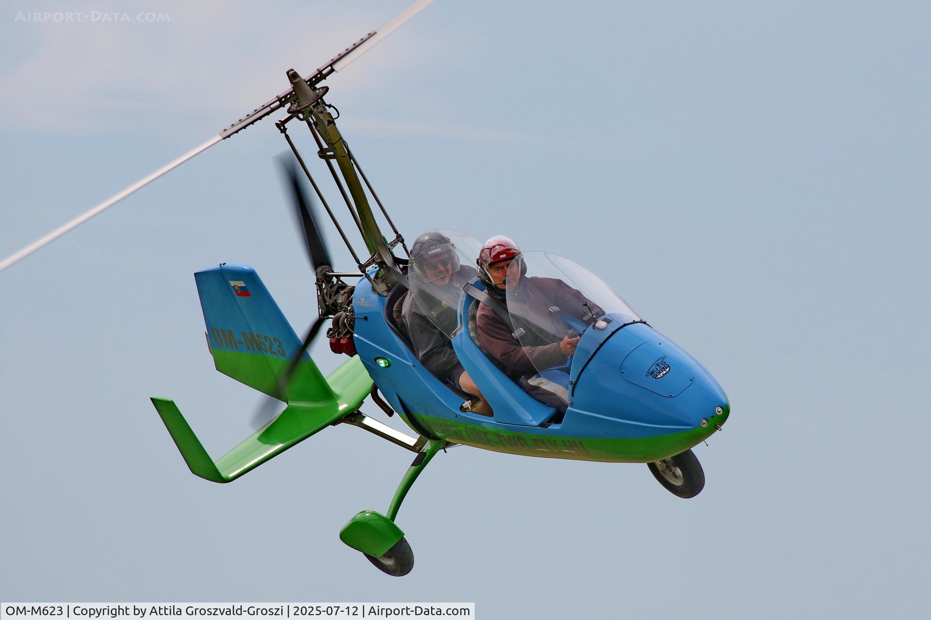 OM-M623, AutoGyro MTOsport, Mura Airport, Becsehely, Hungary