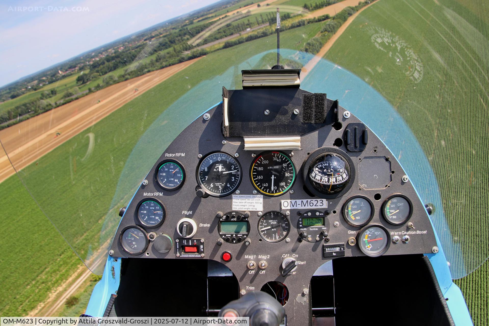 OM-M623, AutoGyro MTOsport, Mura Airport, Becsehely, Hungary