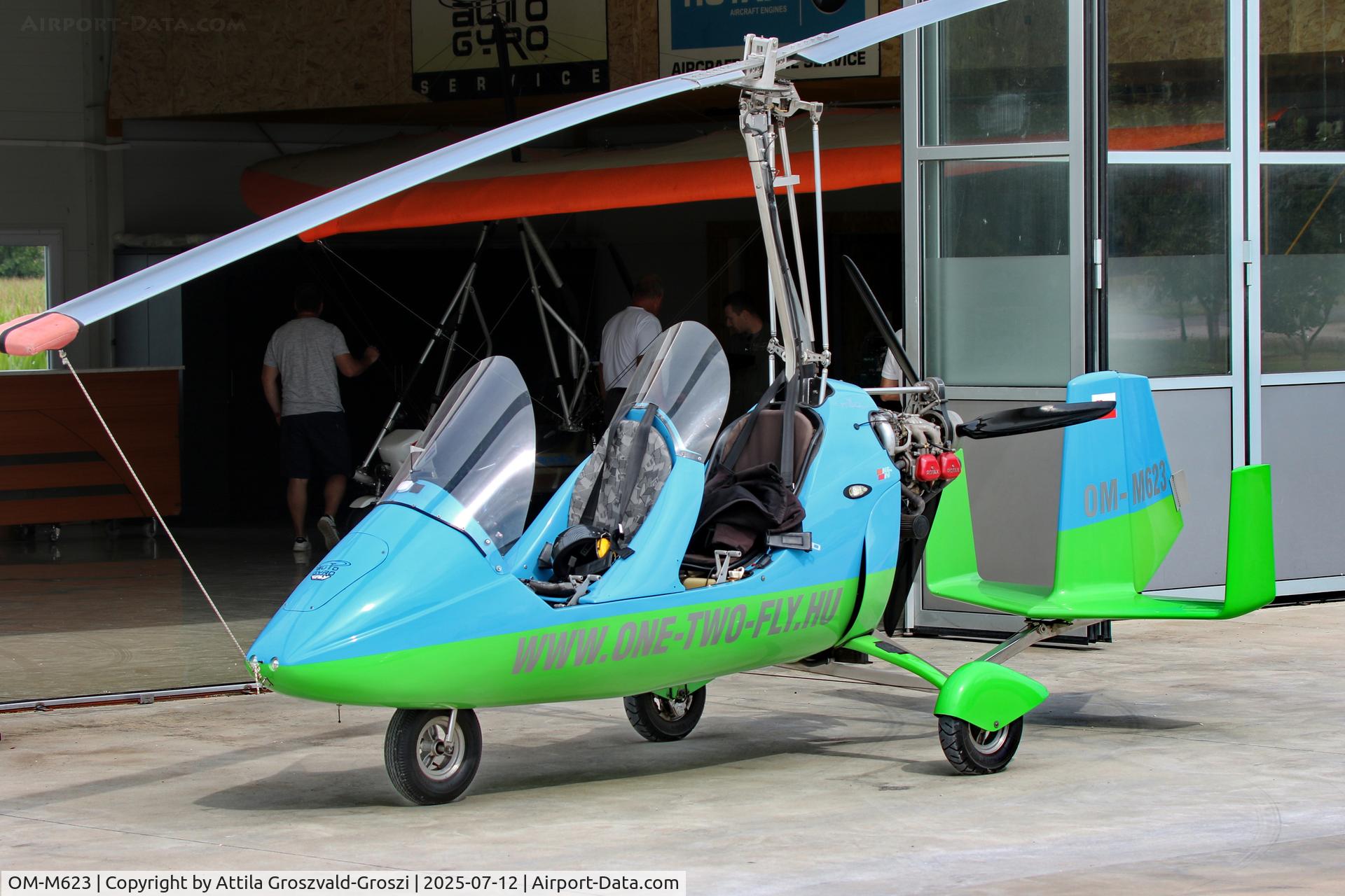 OM-M623, AutoGyro MTOsport, Mura Airport, Becsehely, Hungary