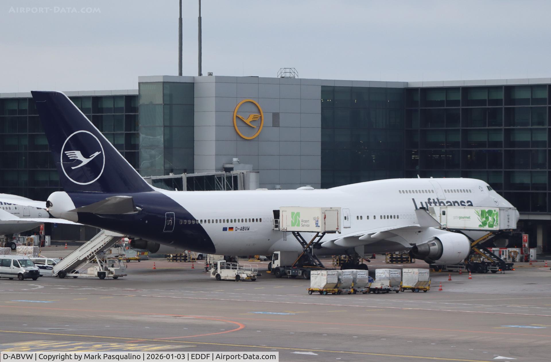 D-ABVW, 1999 Boeing 747-430 C/N 29493, Boeing 747-430