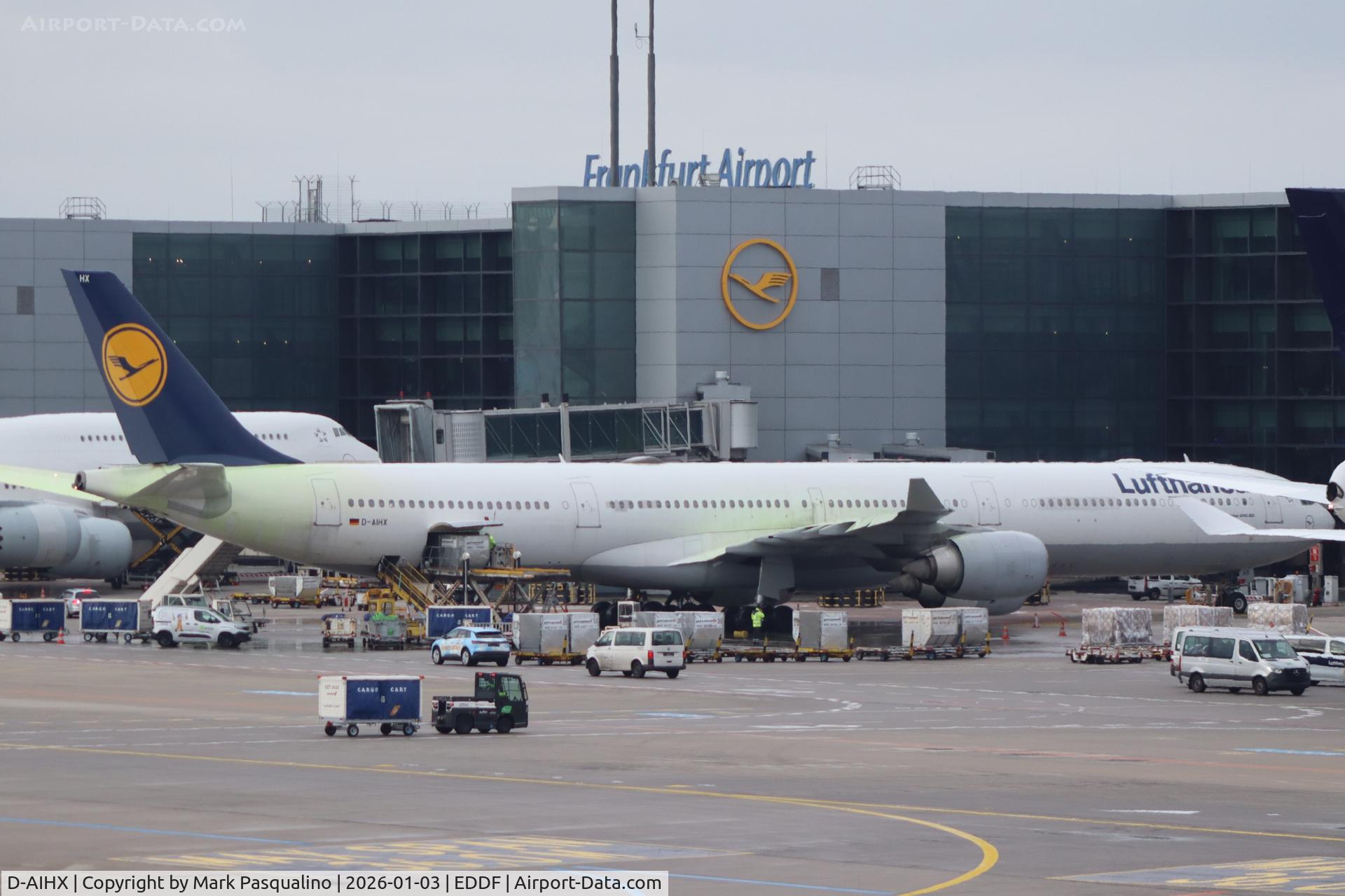D-AIHX, 2009 Airbus A340-642 C/N 981, Airbus A340-642