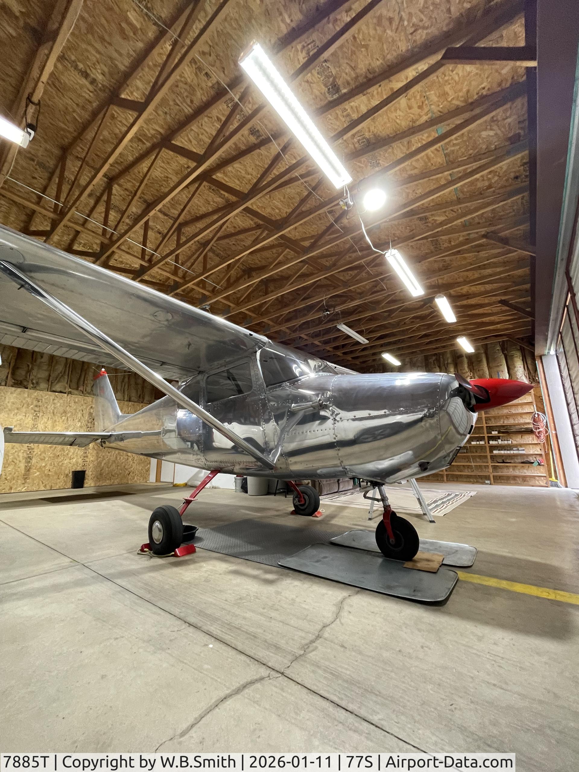 7885T, 1960 Cessna 172A C/N 47485, Cessna perfection