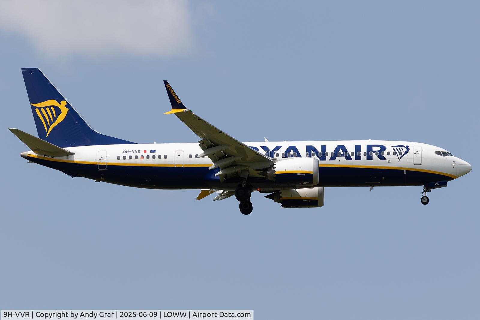 9H-VVR, 2024 Boeing 737-8 MAX C/N 67098, Ryanair 737 Max8