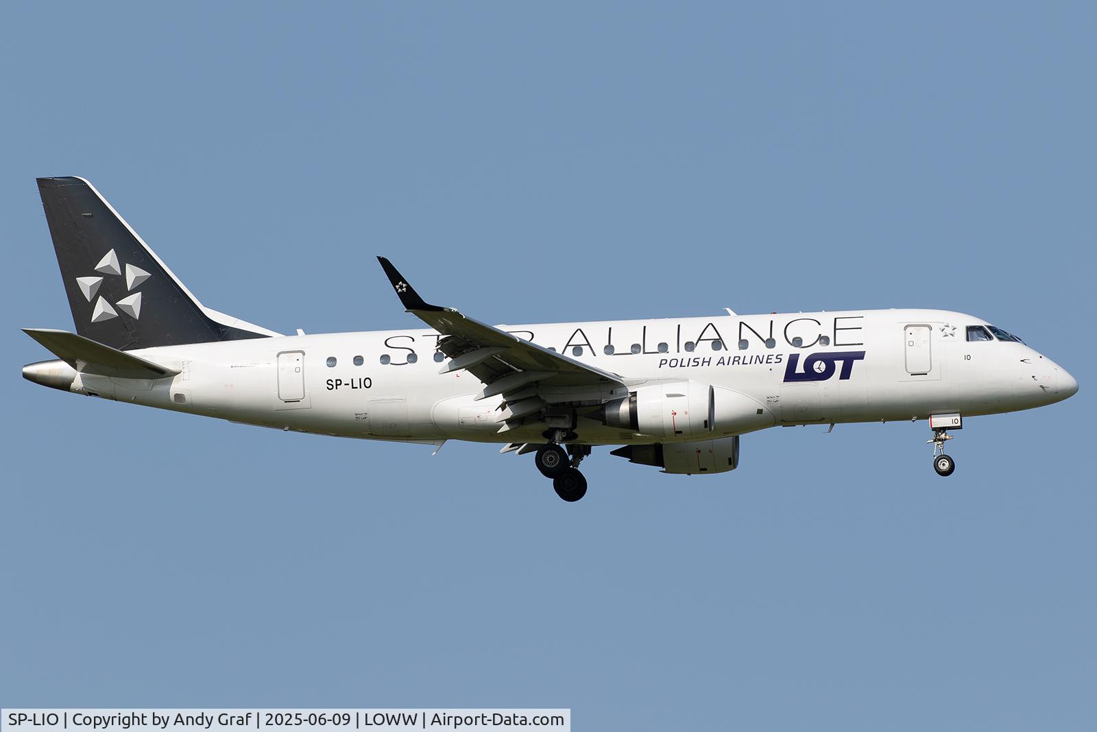 SP-LIO, 2010 Embraer 175LR (ERJ-170-200LR) C/N 17000321, LOT EMB170