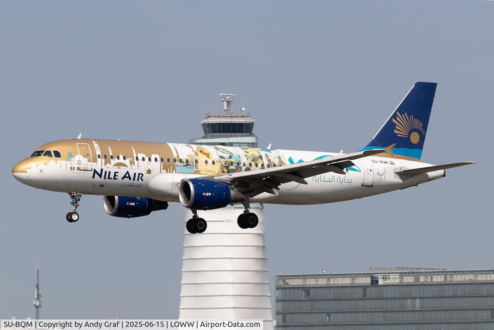SU-BQM, 2010 Airbus A320-214 C/N 4310, Nile Air A320