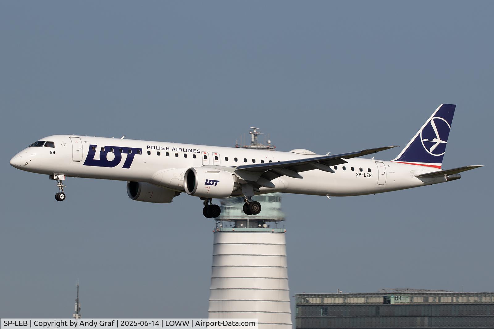 SP-LEB, 2024 Embraer E195-E2 C/N 19020125, LOT E295