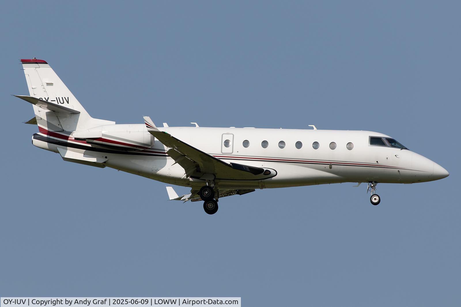 OY-IUV, 2002 Israel Aircraft Industries Gulfstream 200 C/N 073, Untitled Gulf G200