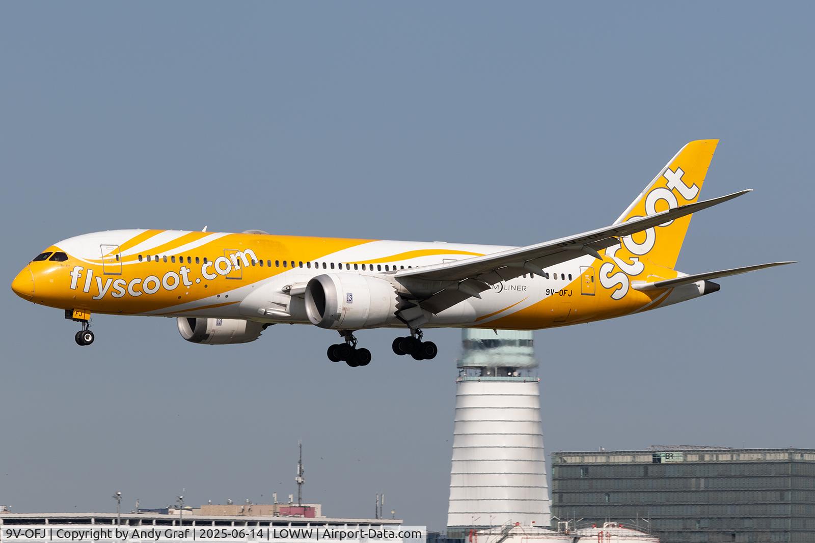 9V-OFJ, 2017 Boeing 787-8 Dreamliner Dreamliner C/N 37126, Scoot 787-8