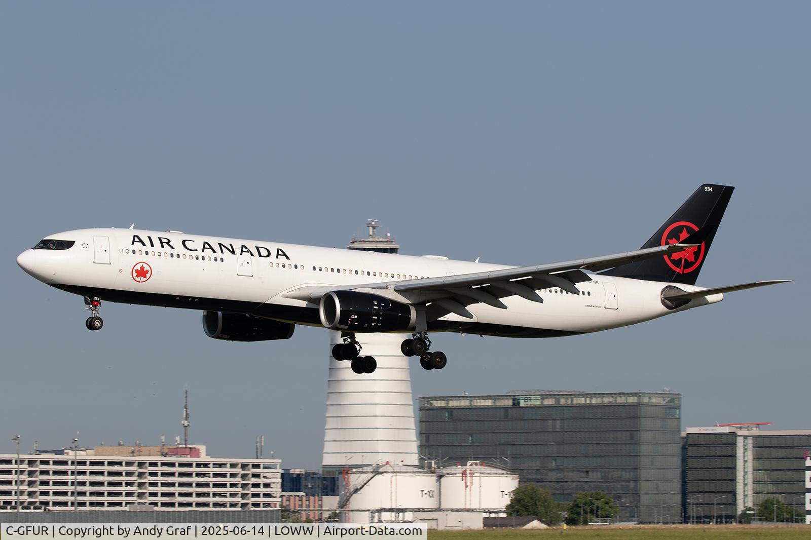 C-GFUR, 2000 Airbus A330-343 C/N 344, Air Canada A330-300