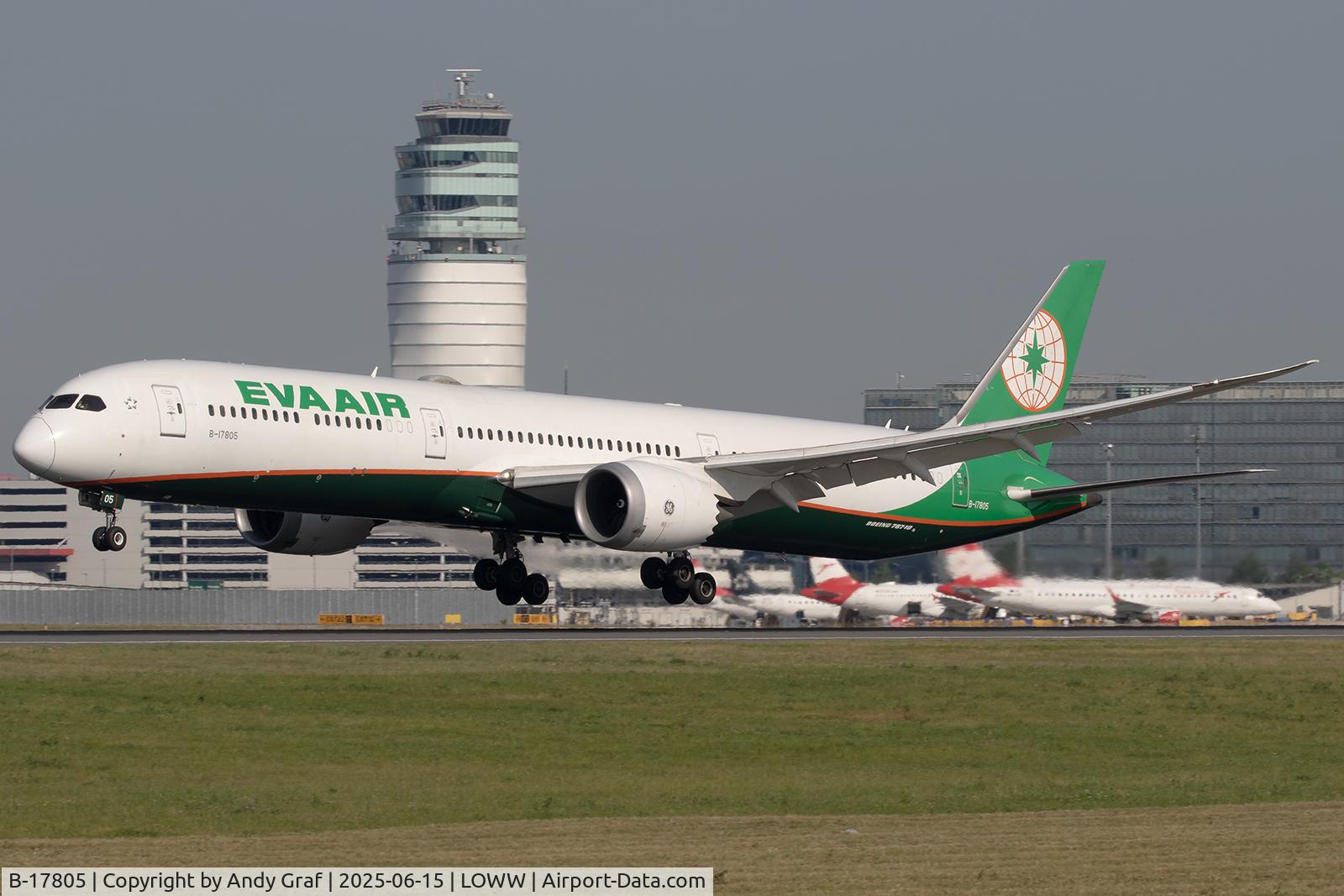 B-17805, 2019 Boeing 787-10 Dreamliner Dreamliner C/N 63512, Eva Air 787-10