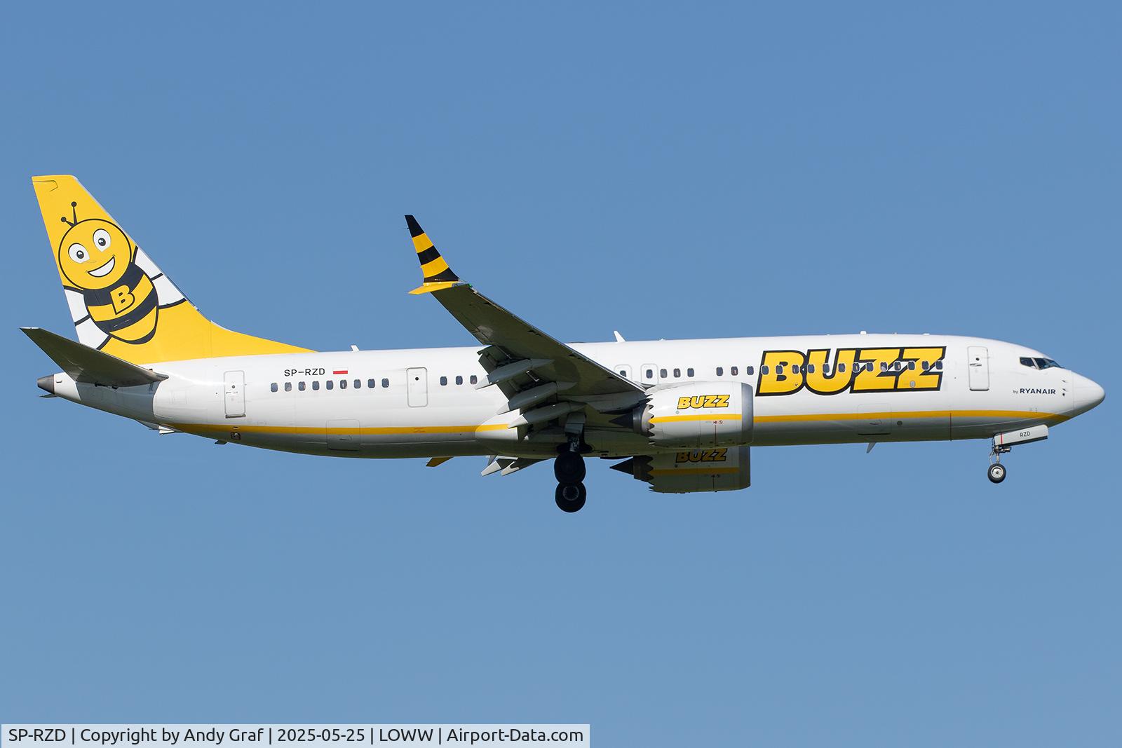 SP-RZD, 2021 Boeing 737-8-200 MAX C/N 62319, BUZZ 737 Max200