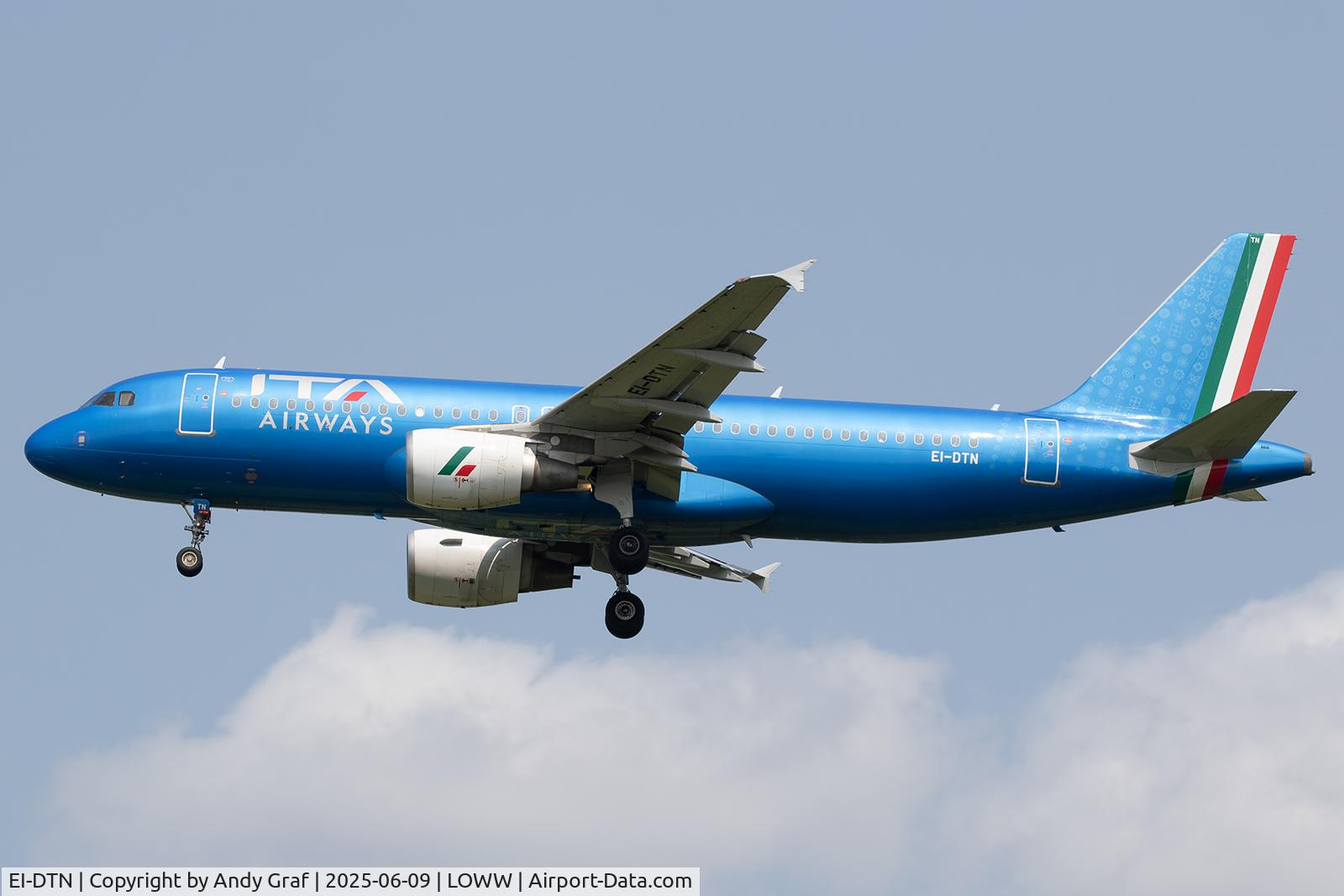 EI-DTN, 2009 Airbus A320-216 C/N 4143, ITA A320