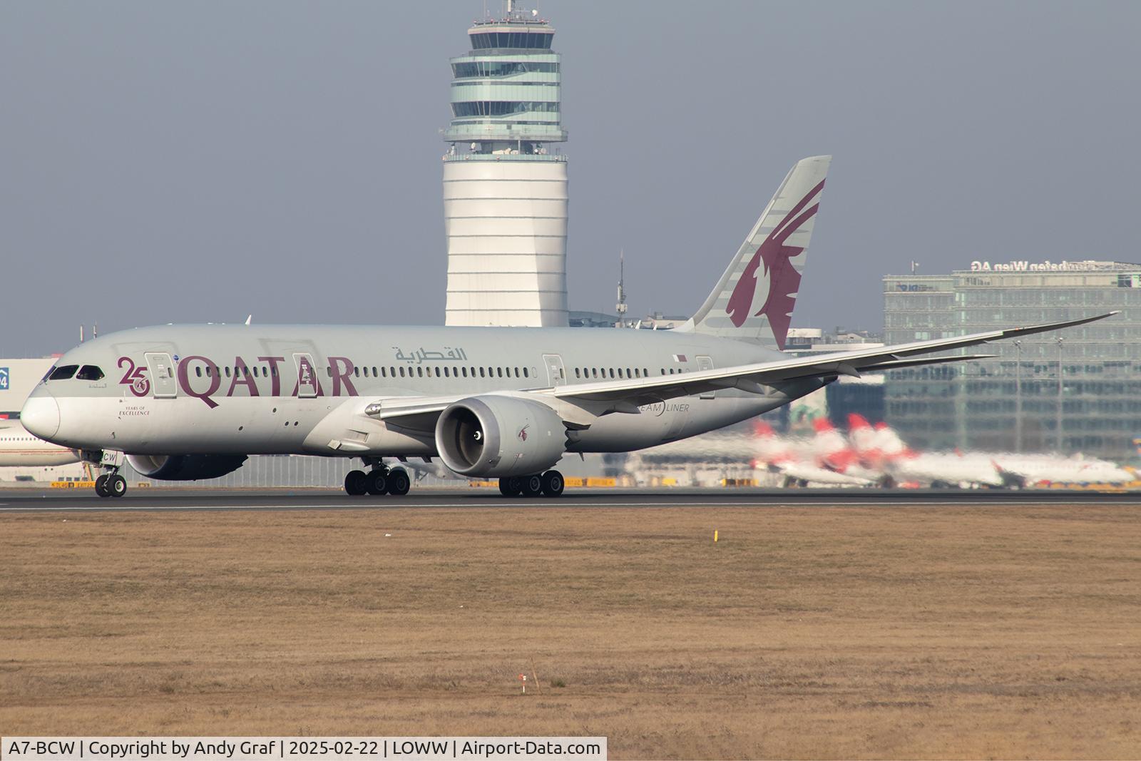 A7-BCW, 2015 Boeing 787-8DZ Dreamliner C/N 38341, Qatar 787-8