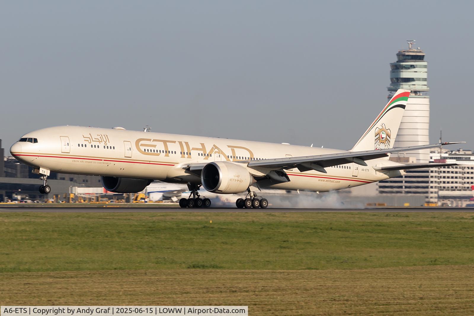 A6-ETS, 2014 Boeing 777-3FX/ER C/N 44548, Ethiad 777-300