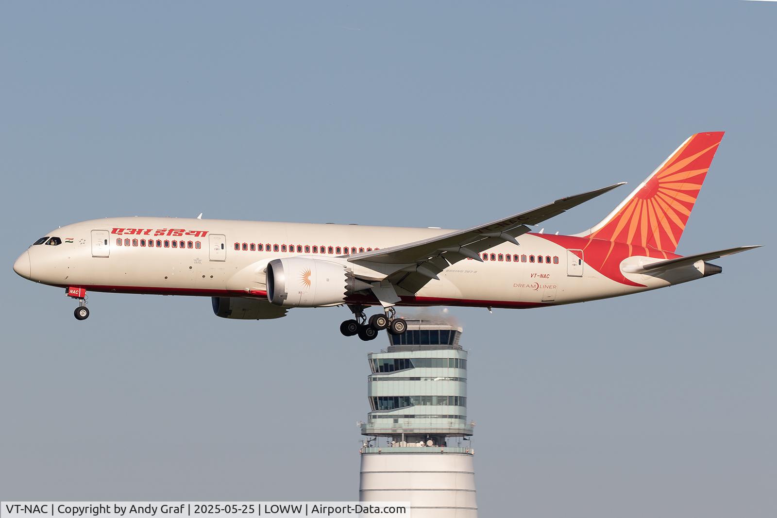 VT-NAC, 2017 Boeing 787-8 Dreamliner Dreamliner C/N 36299, Air India 787-8