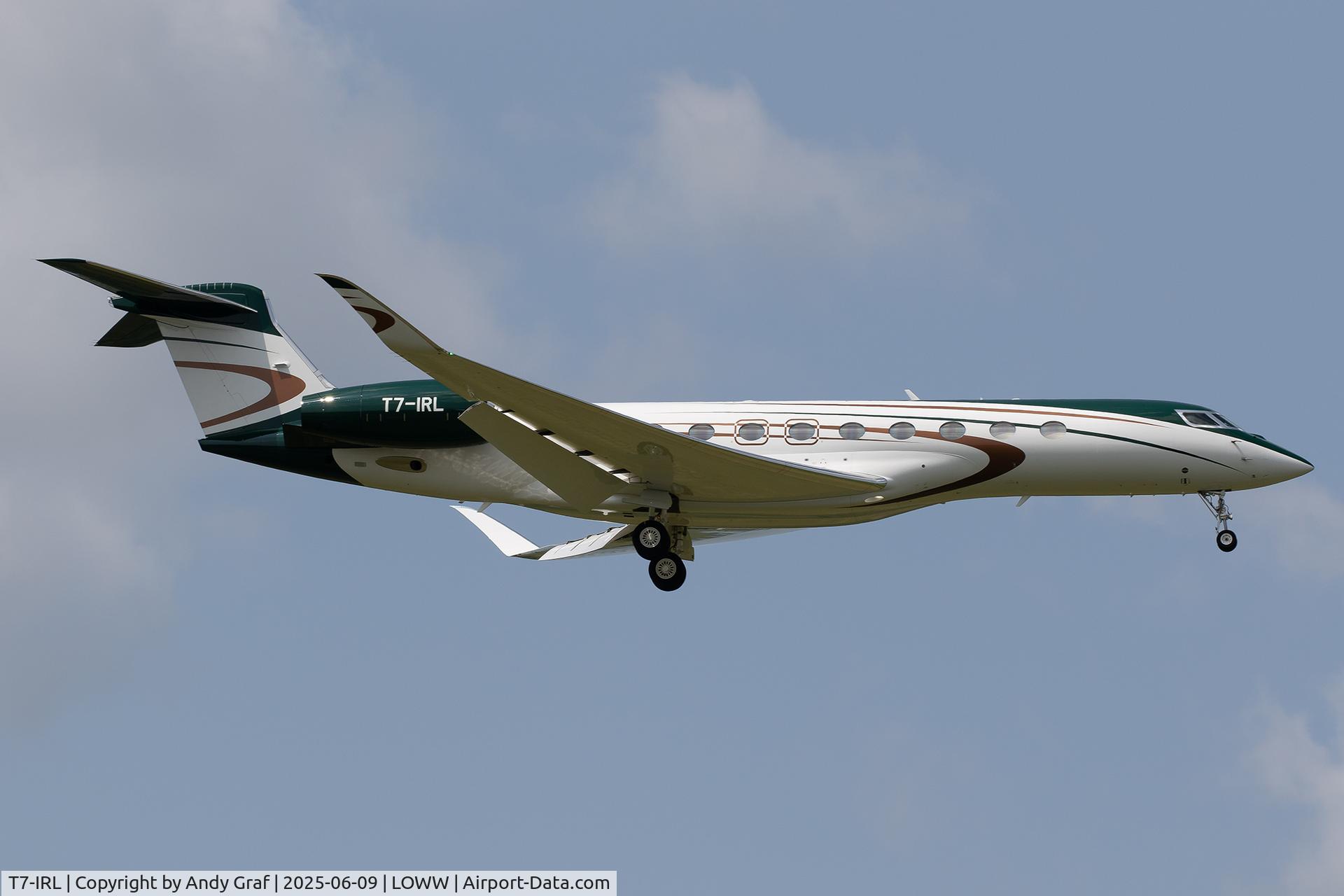 T7-IRL, Gulfstream G700 C/N 87013, Untitled Gulf G7000