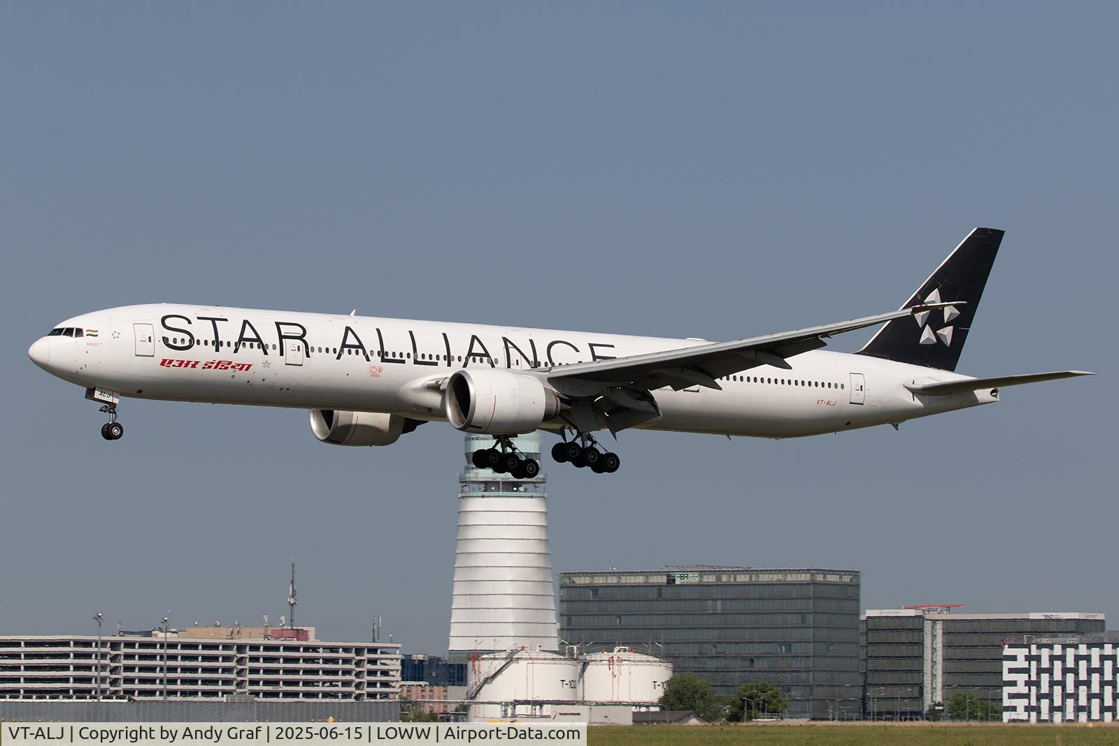 VT-ALJ, 2007 Boeing 777-337/ER C/N 36308, Air India 777-300