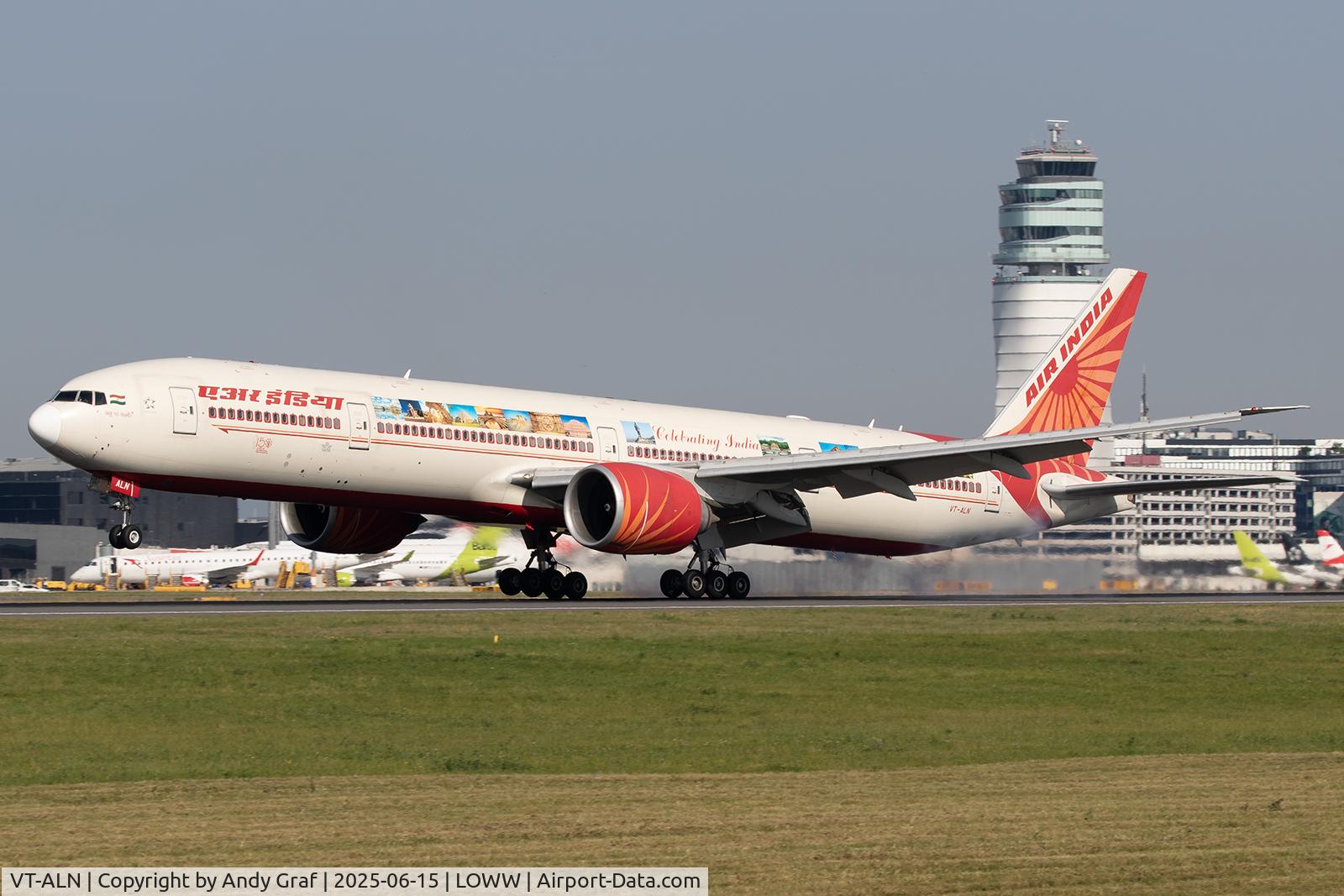VT-ALN, 2008 Boeing 777-337/ER C/N 36312, Air India 777-300