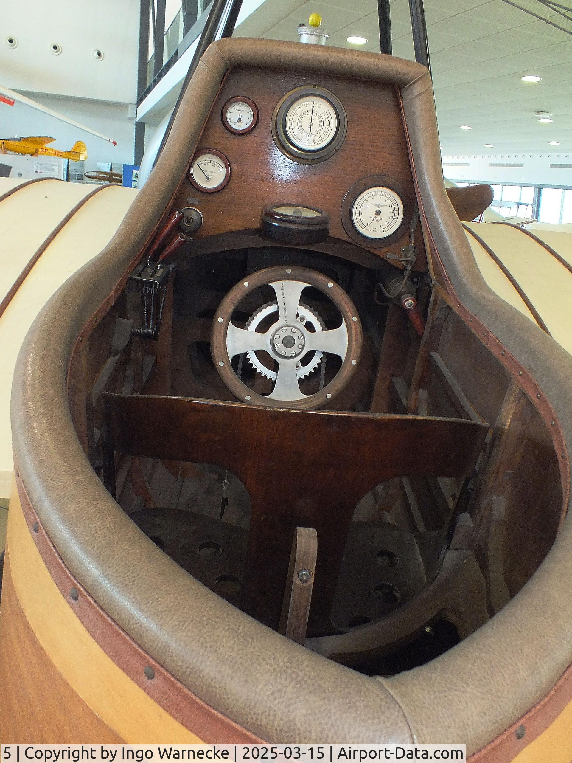 5, 2002 Hedilla 1915 Monocoque II replica C/N 01, Salvador Hedilla Pineda 1916 Monocoque II replica (originally built by Pujol y Comabella Cia, replica built by Asociación Amigos de la Aeronáutica) at the FPAC (Fundació Parc Aeronàutic de Catalunya) Centre Cultural Aeronàutic, Barcelona El Prat airport