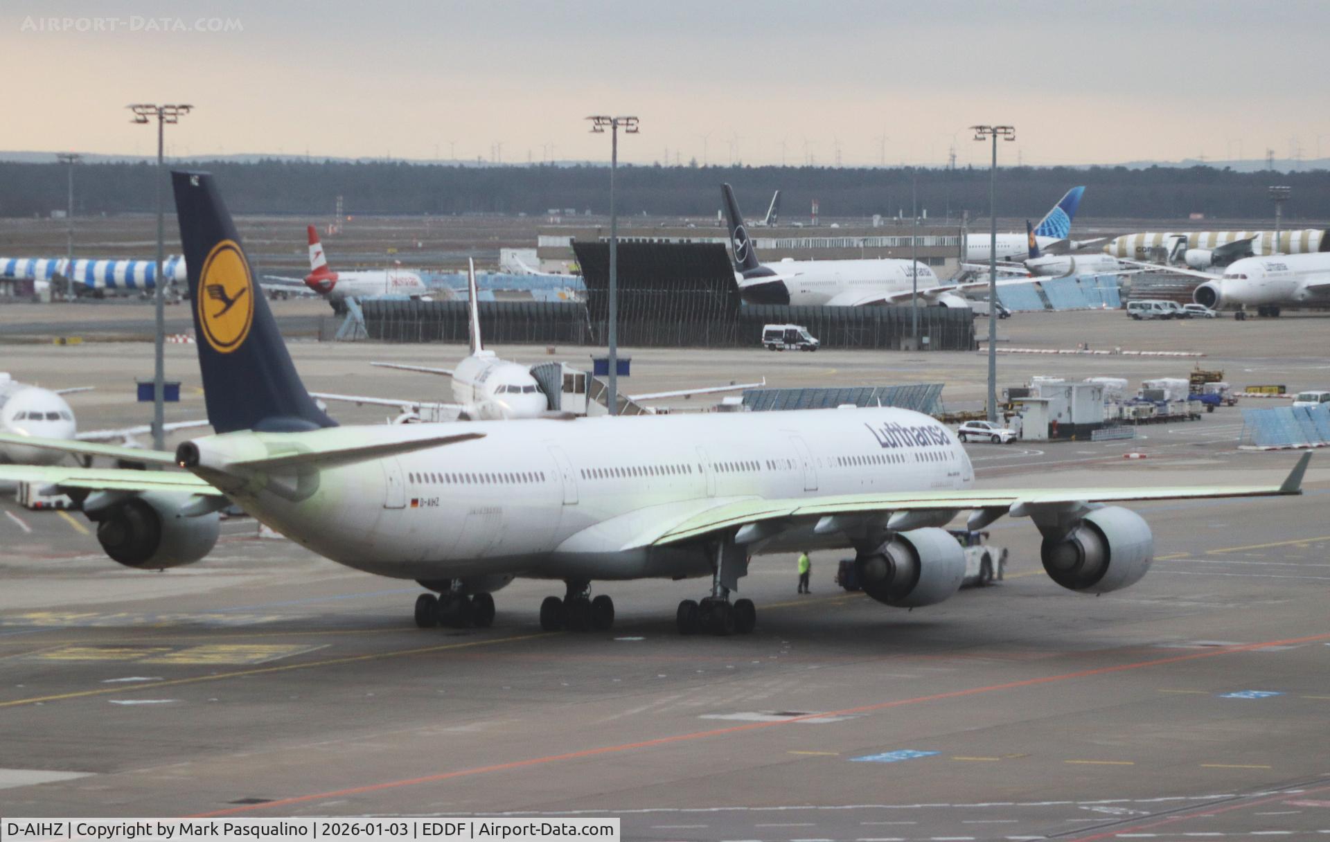 D-AIHZ, 2009 Airbus A340-642X C/N 1005, Airbus A340-642X