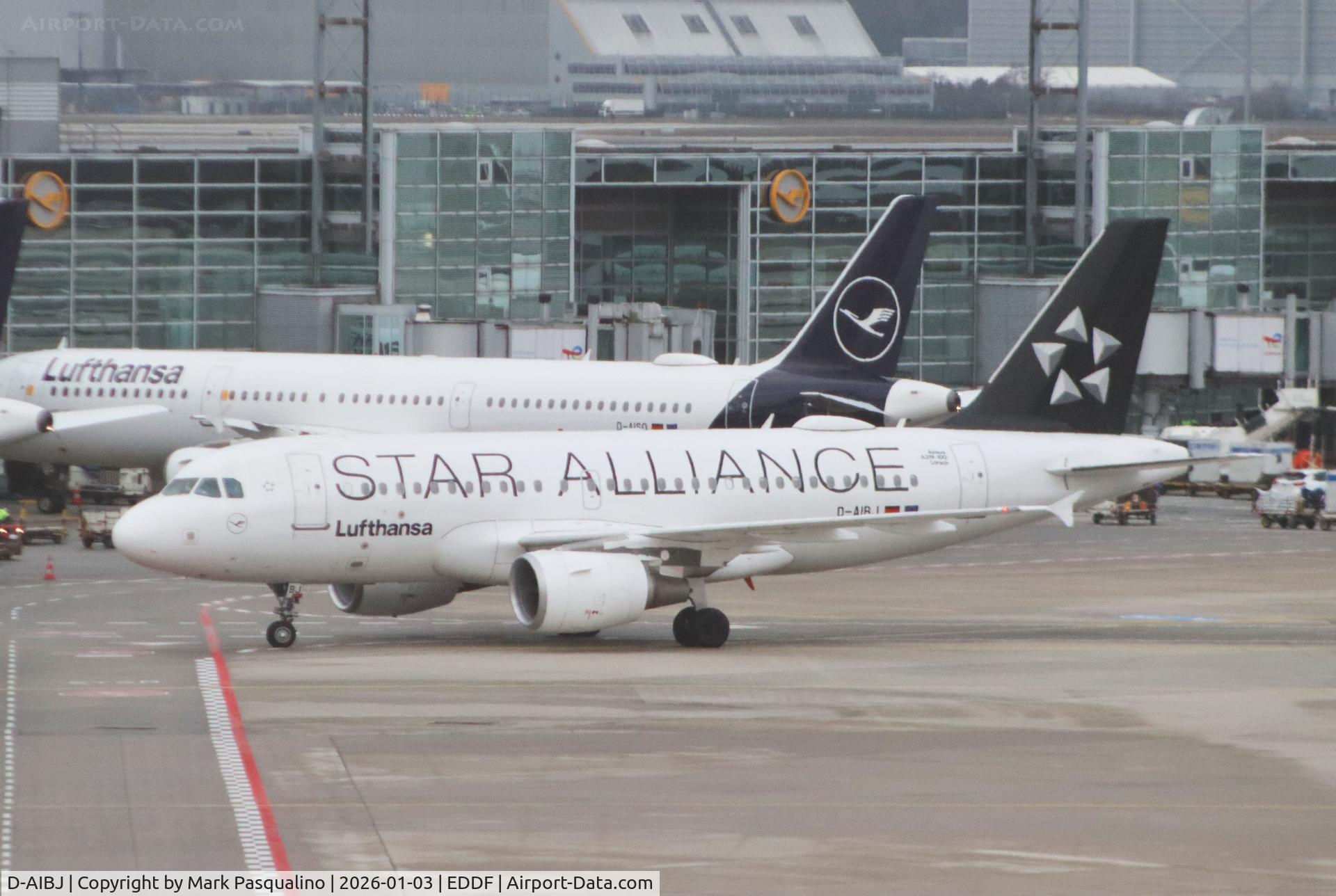 D-AIBJ, 2012 Airbus A319-112 C/N 5293, Airbus A319-112