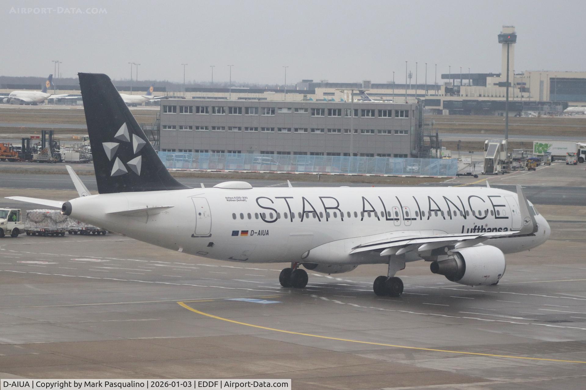 D-AIUA, 2013 Airbus A320-214 C/N 5935, Airbus A320-214