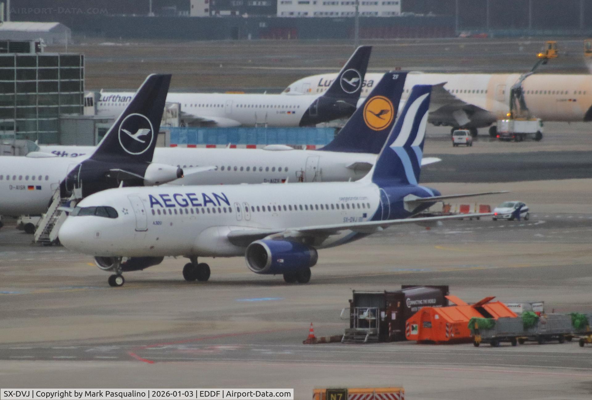 SX-DVJ, 2007 Airbus A320-232 C/N 3365, Airbus A320-232