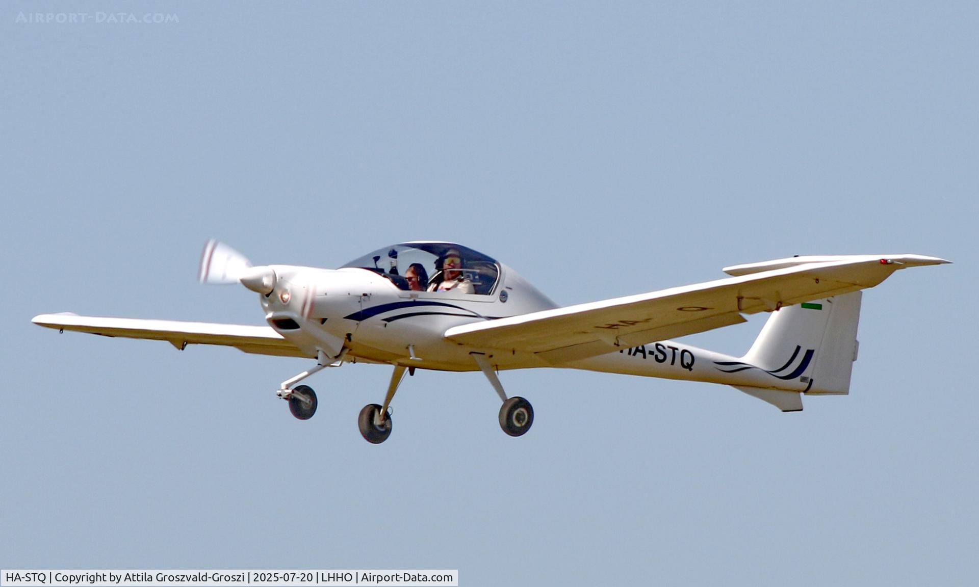 HA-STQ, HOAC DV-20 Katana C/N 20104, LHHO - Hajdúszoboszló Airport, Hungary