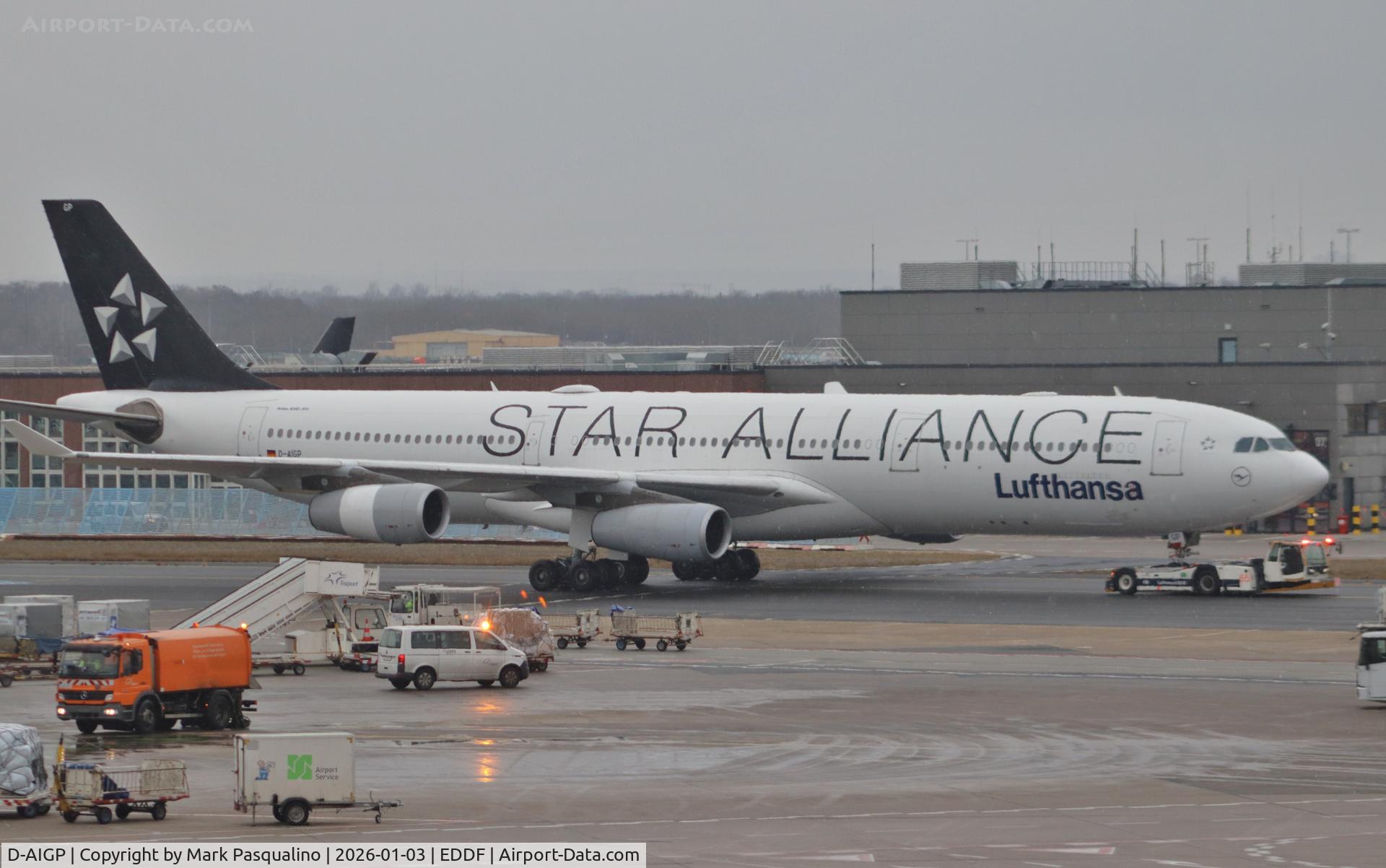 D-AIGP, 1998 Airbus A340-313X C/N 252, Airbus A340-313X