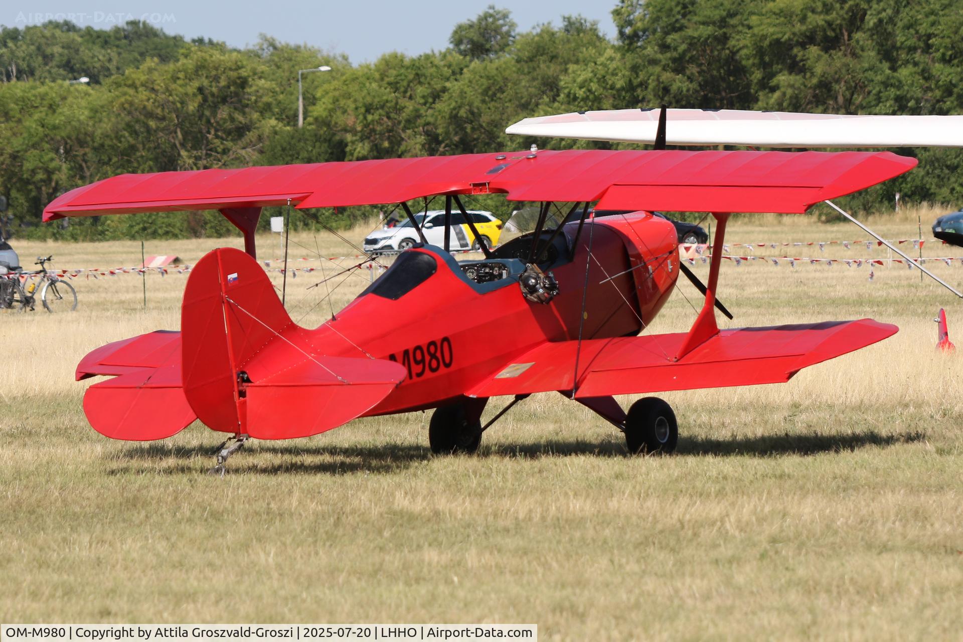 OM-M980, 1990 Murphy Renegade C/N 198, LHHO - Hajdúszoboszló Airport, Hungary