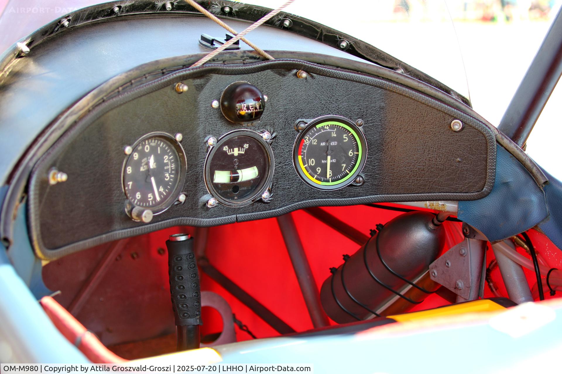OM-M980, 1990 Murphy Renegade C/N 198, LHHO - Hajdúszoboszló Airport, Hungary