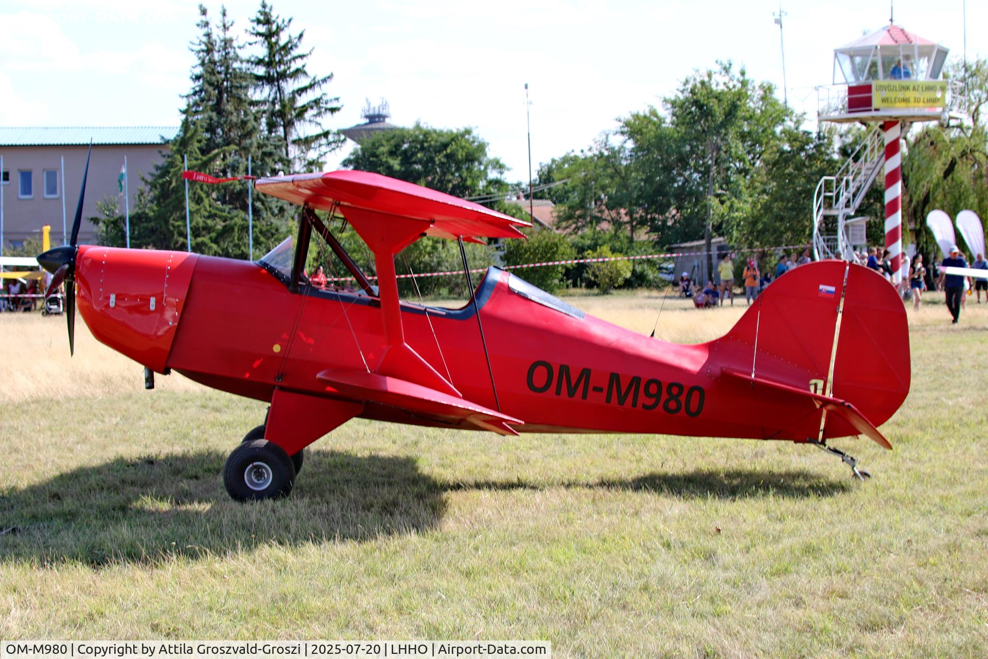 OM-M980, 1990 Murphy Renegade C/N 198, LHHO - Hajdúszoboszló Airport, Hungary