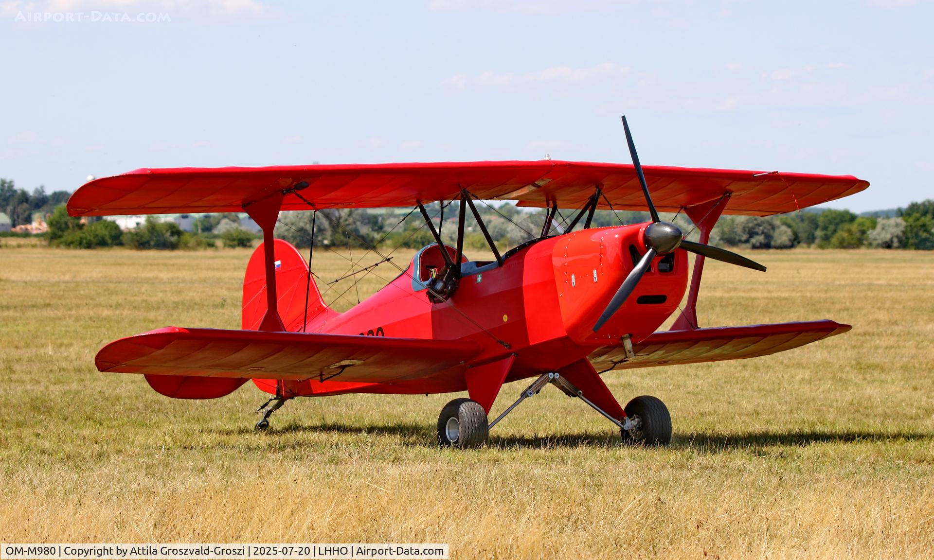 OM-M980, 1990 Murphy Renegade C/N 198, LHHO - Hajdúszoboszló Airport, Hungary